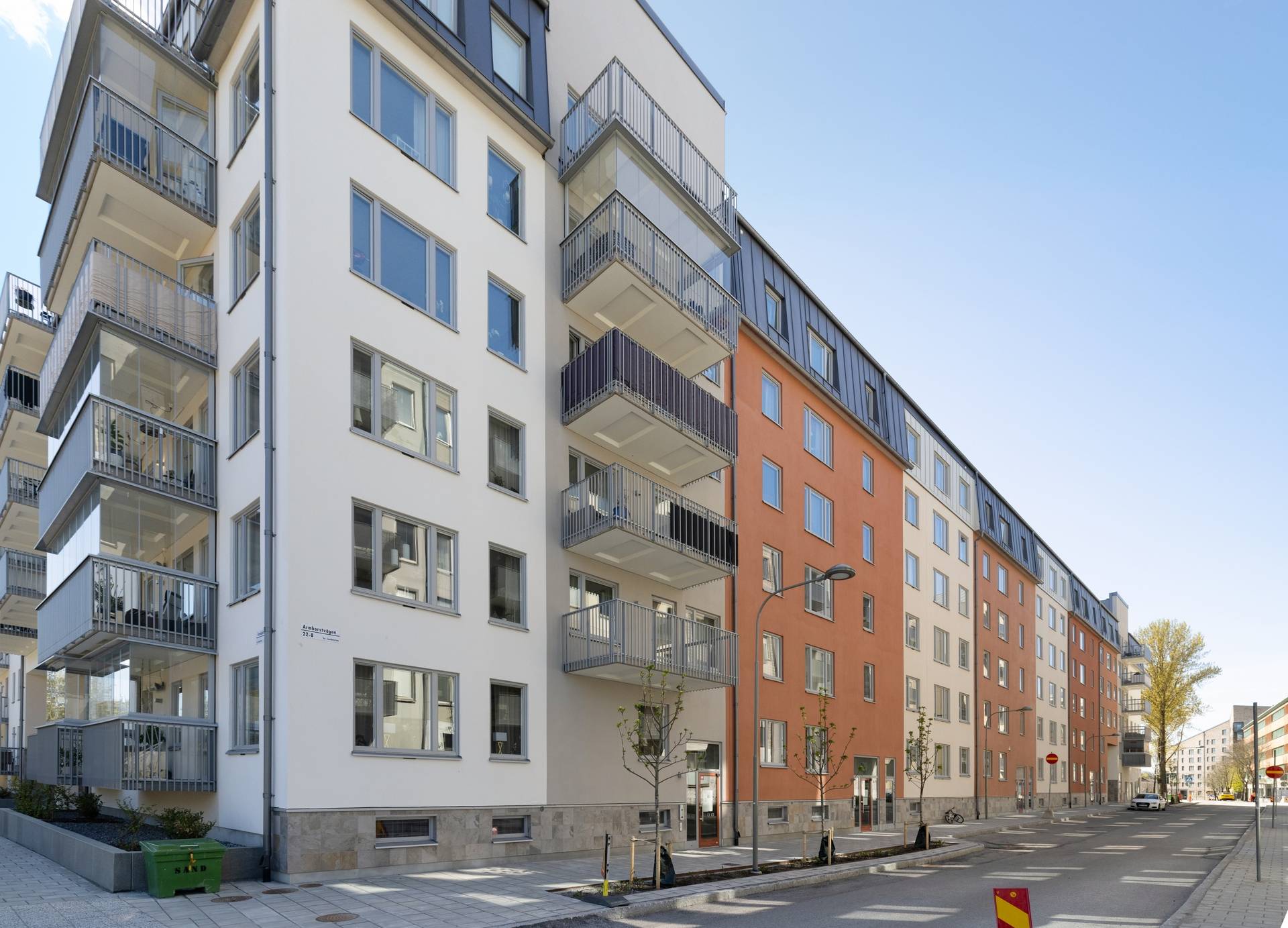 2 rum Lägenhet på Armborstvägen 20 Älvsjö Centrum Stockholms kommun - bild 34