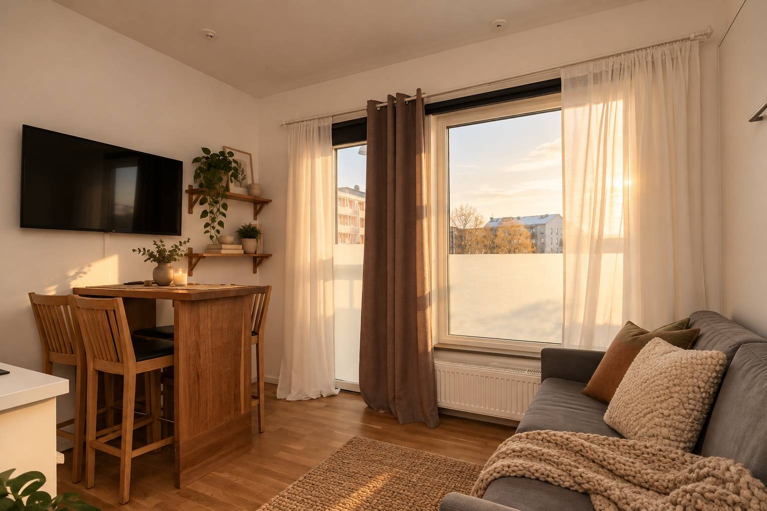 1 rum lägenhet på Kamomillgatan 8 Sörbyängen, Örebro kommun - bild 1
