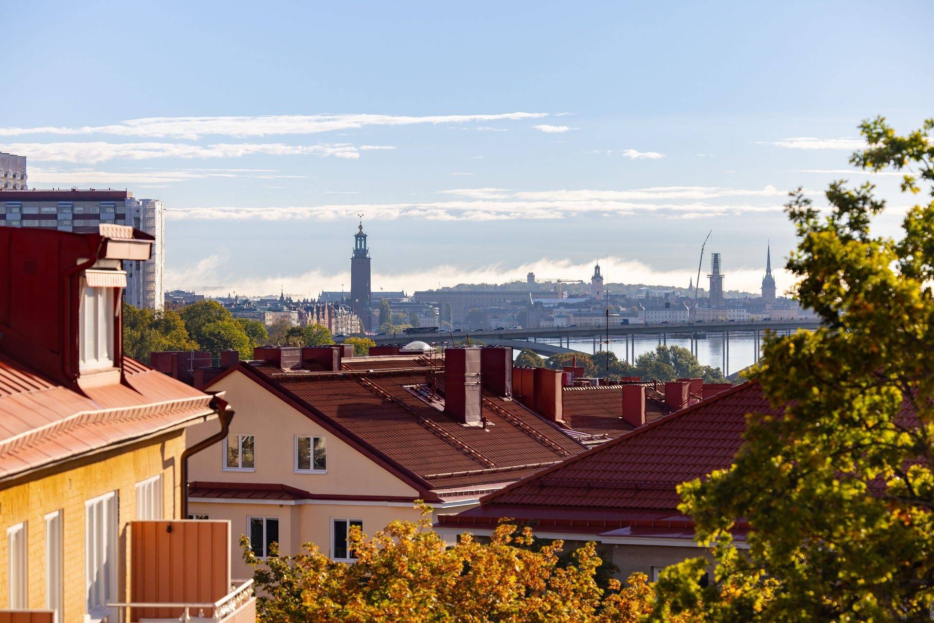 2 rum Lägenhet på Essinge Brogata 19, vån 5/5 Lilla Essingen - Kungsholmen Stockholms kommun - bild 1