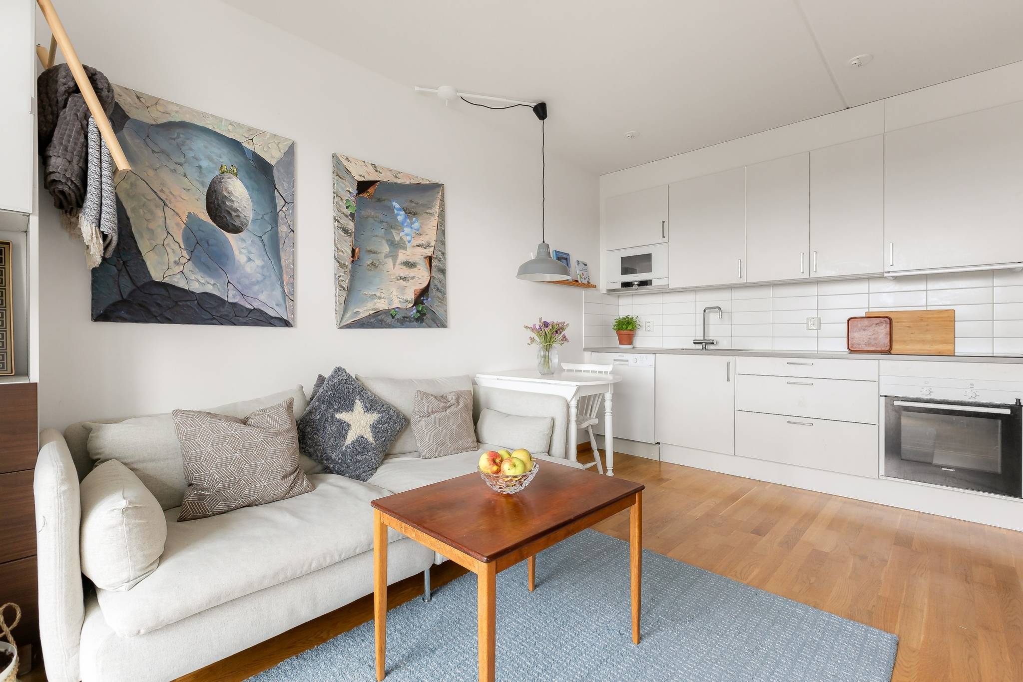 2 rum lägenhet på Epistelvägen 1B Huvudsta - Ingenting, Solna kommun - bild 4