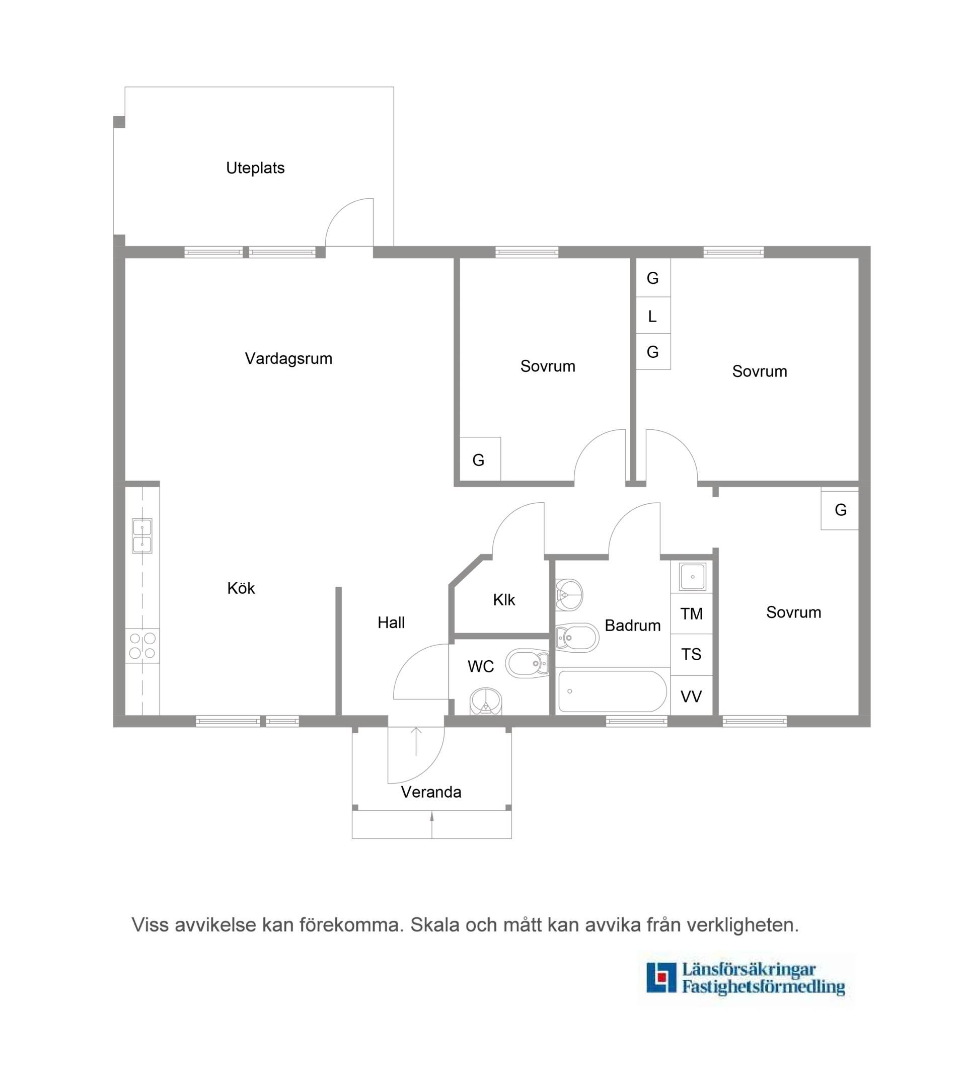 4 rum Radhus på Norrbackavägen 2A Torpa Kungsörs kommun - bild 23