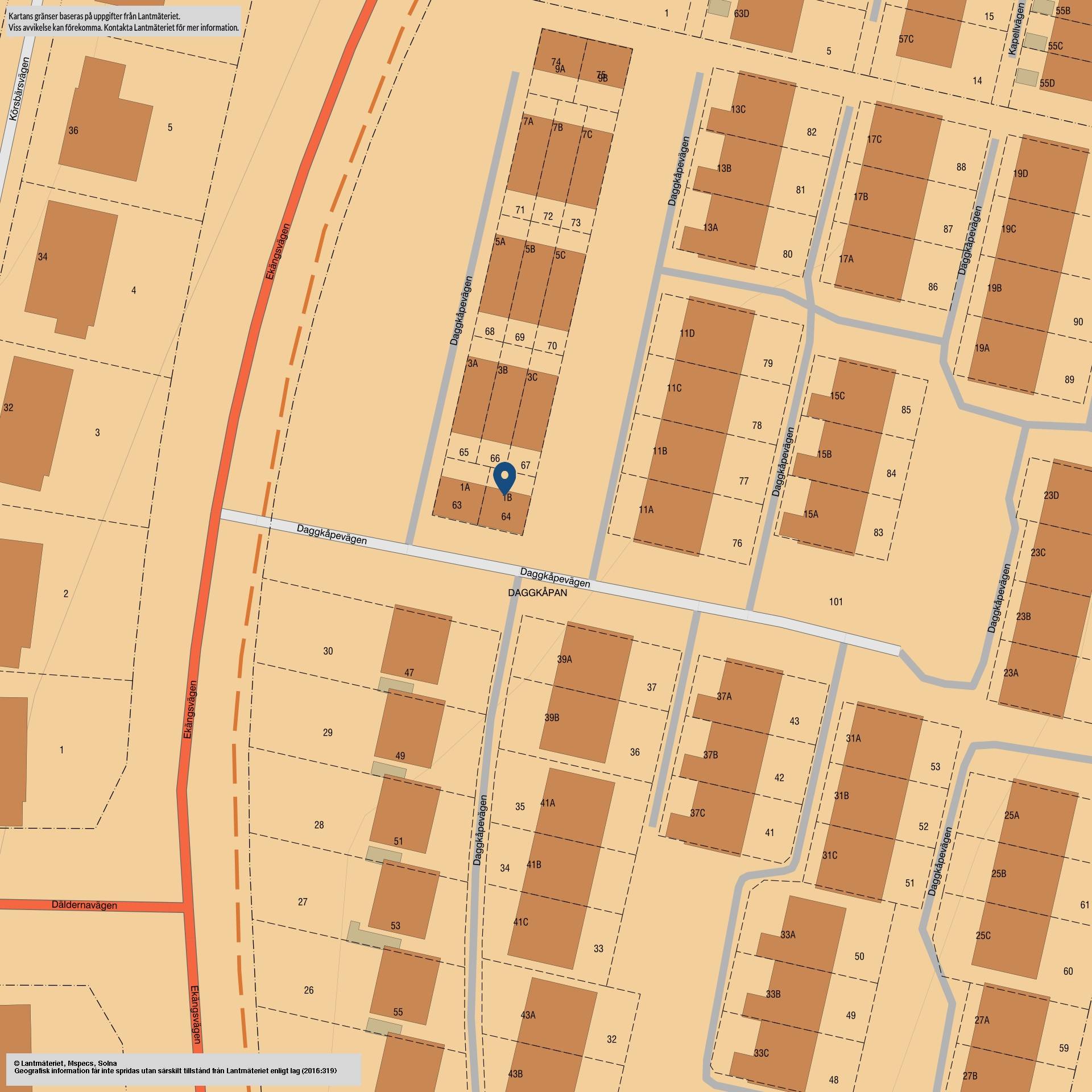 2 rum Parhus på Daggkåpevägen 1B Dälderna Skövde kommun - bild 33