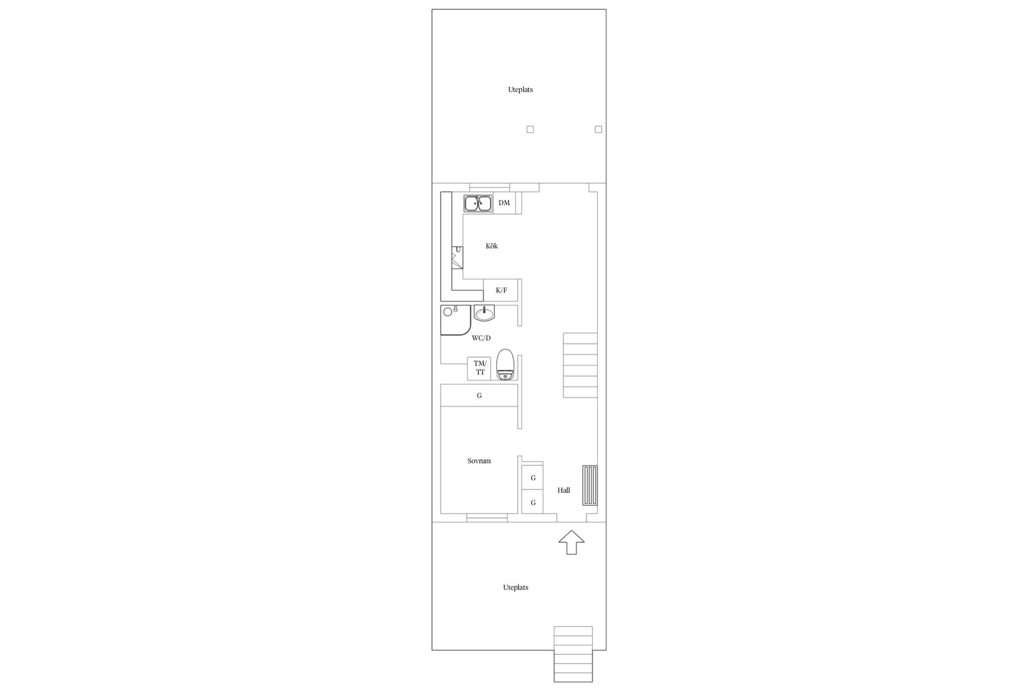 3 rum Lägenhet på Kullagatan 46A Helsingborg - Centrum Helsingborgs kommun - bild 16
