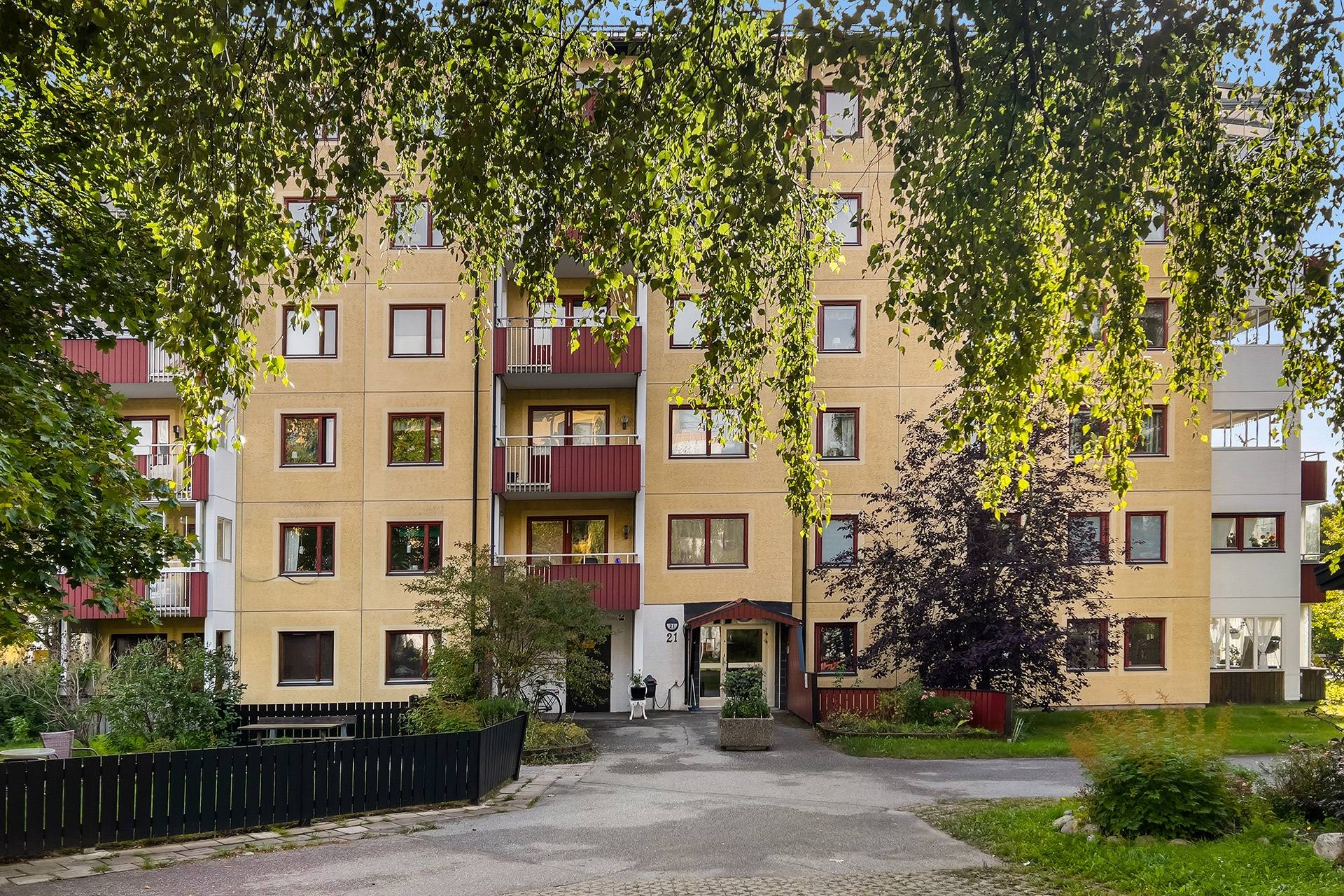2 rum lägenhet på Tuvvägen 21 Handen, Haninge kommun - bild 5