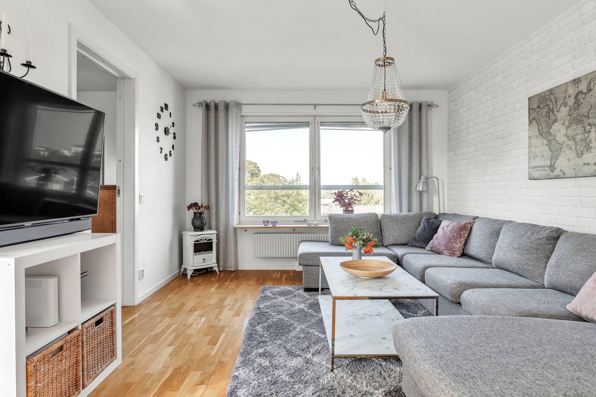 4 rum Lägenhet på Munters gata 63 Nyby gård Uppsala kommun - bild 9