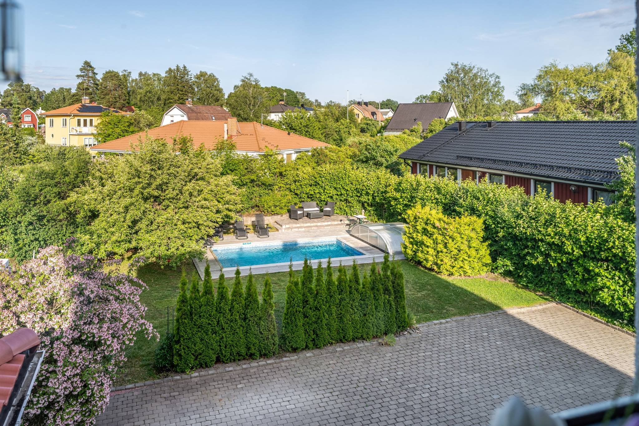 280 m² Villa på Kungsvägen 17 Edsviken Sollentuna kommun - bild 43