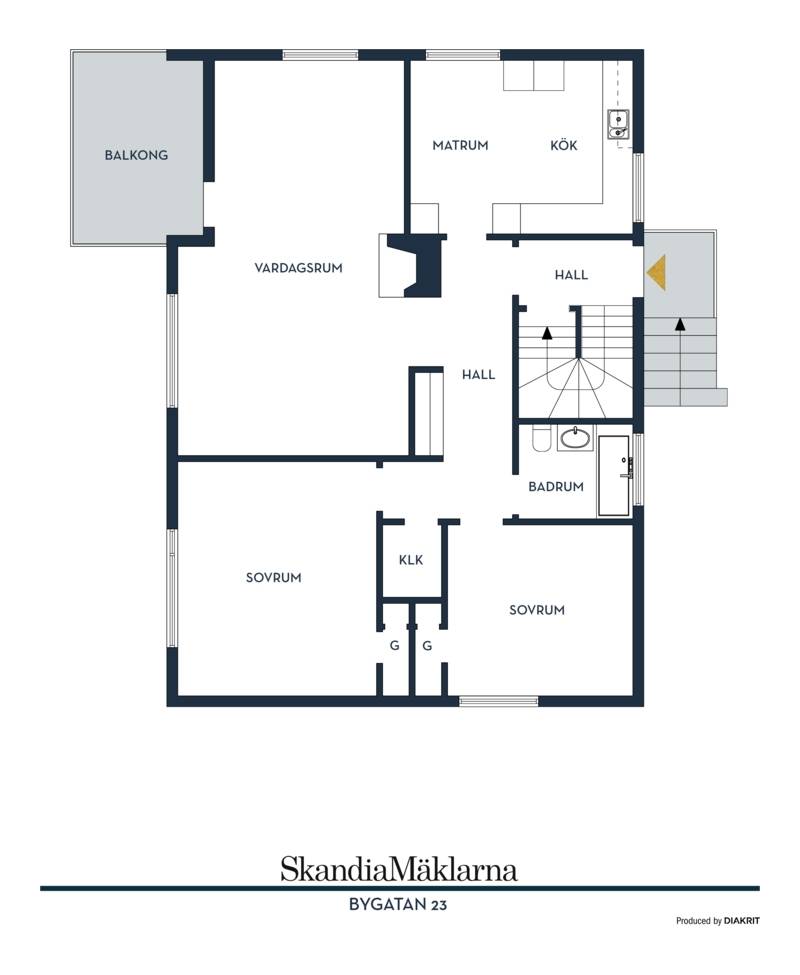 6 rum Villa på Bygatan 23 Dammsvedjan Borås kommun - bild 41