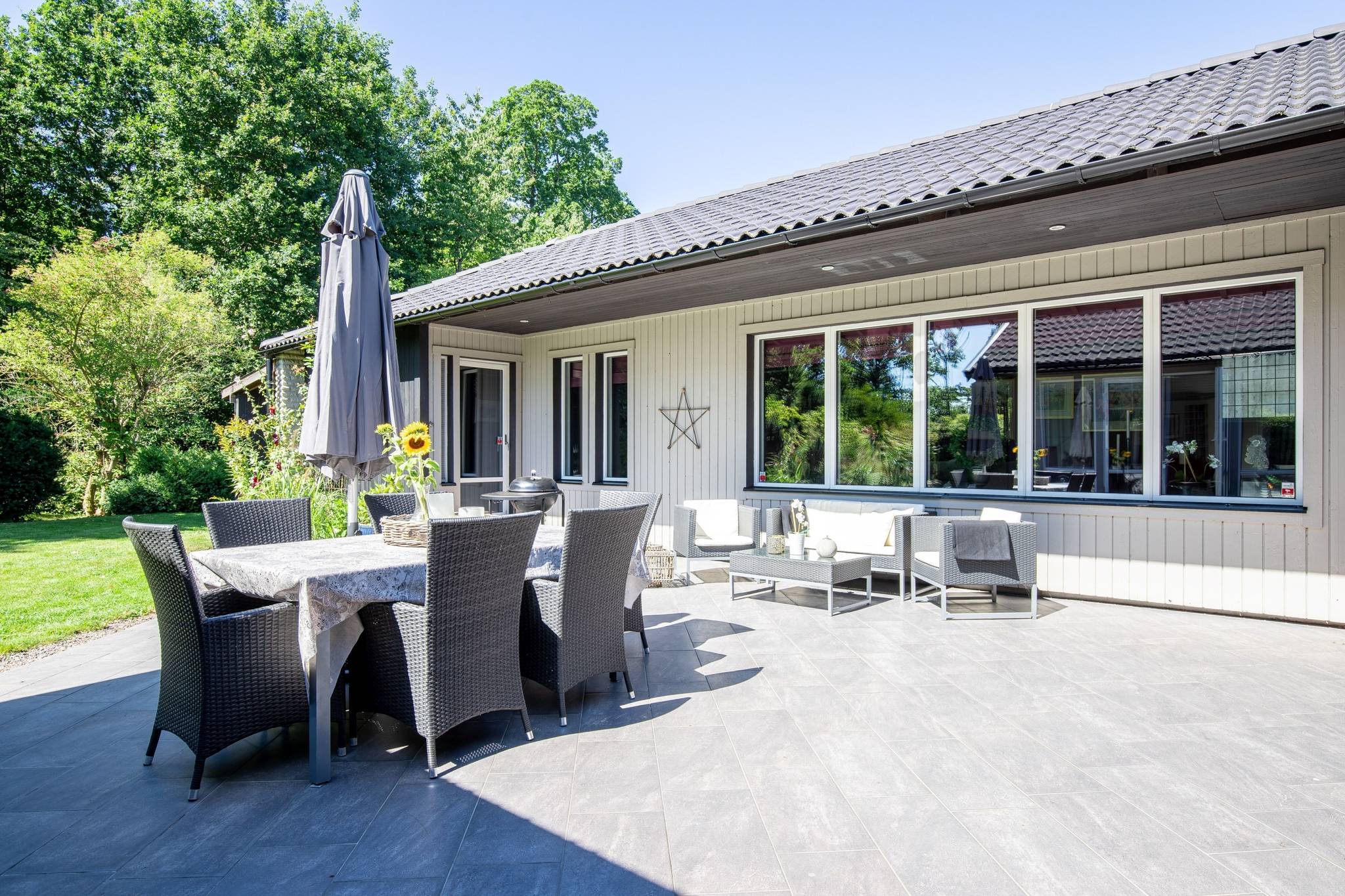 6 rum Villa på Klockarelyckevägen 3 Söndrum Halmstads kommun - bild 12
