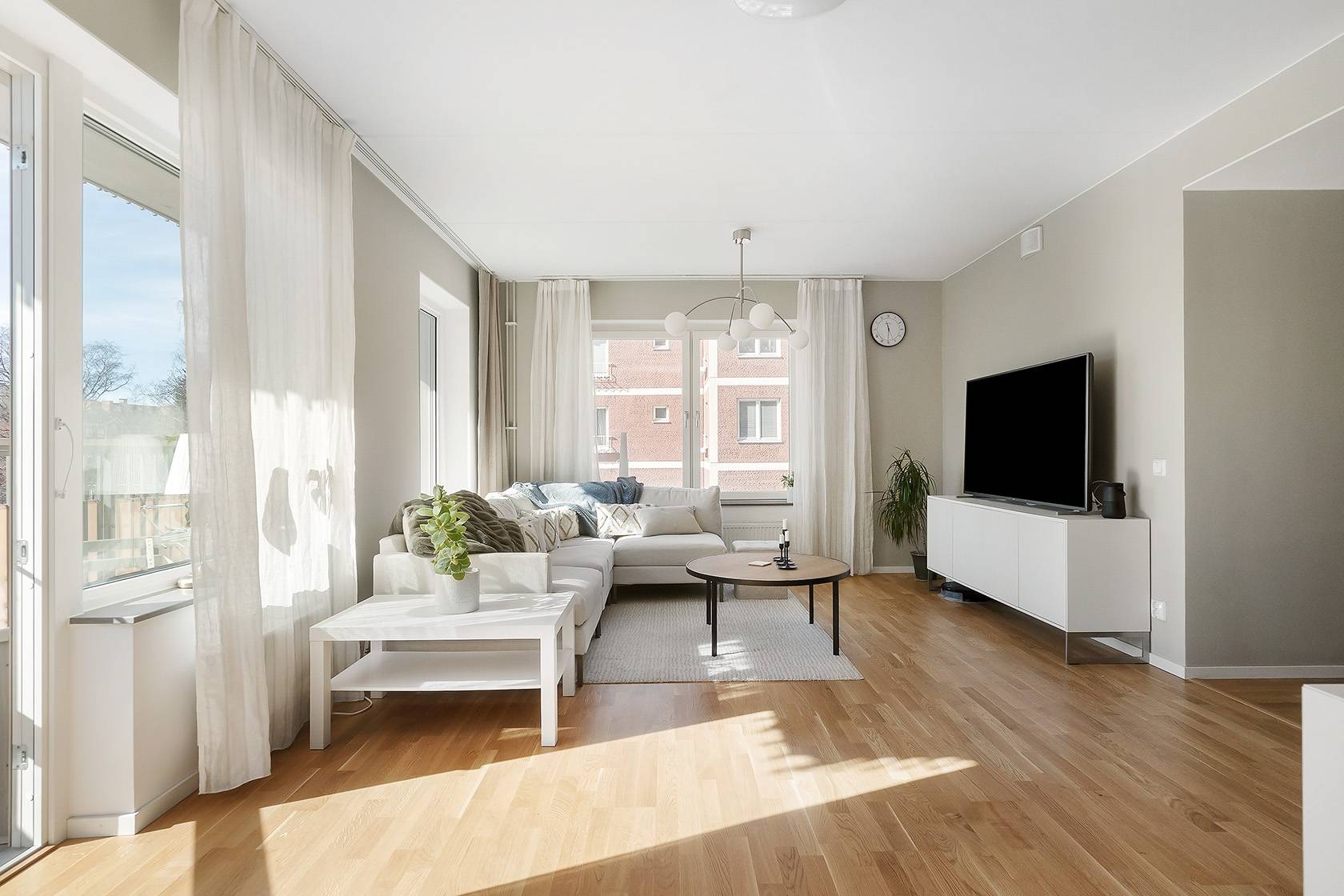 3 rum lägenhet på Sänkhagsvägen 6A Häggvik, Sollentuna kommun - bild 2