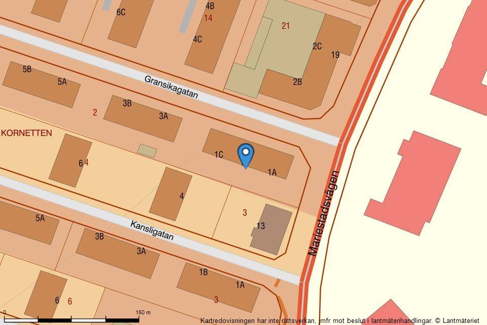 1.5 rum Lägenhet på Gransikagatan 1B Norrmalm Skövde kommun - bild 20