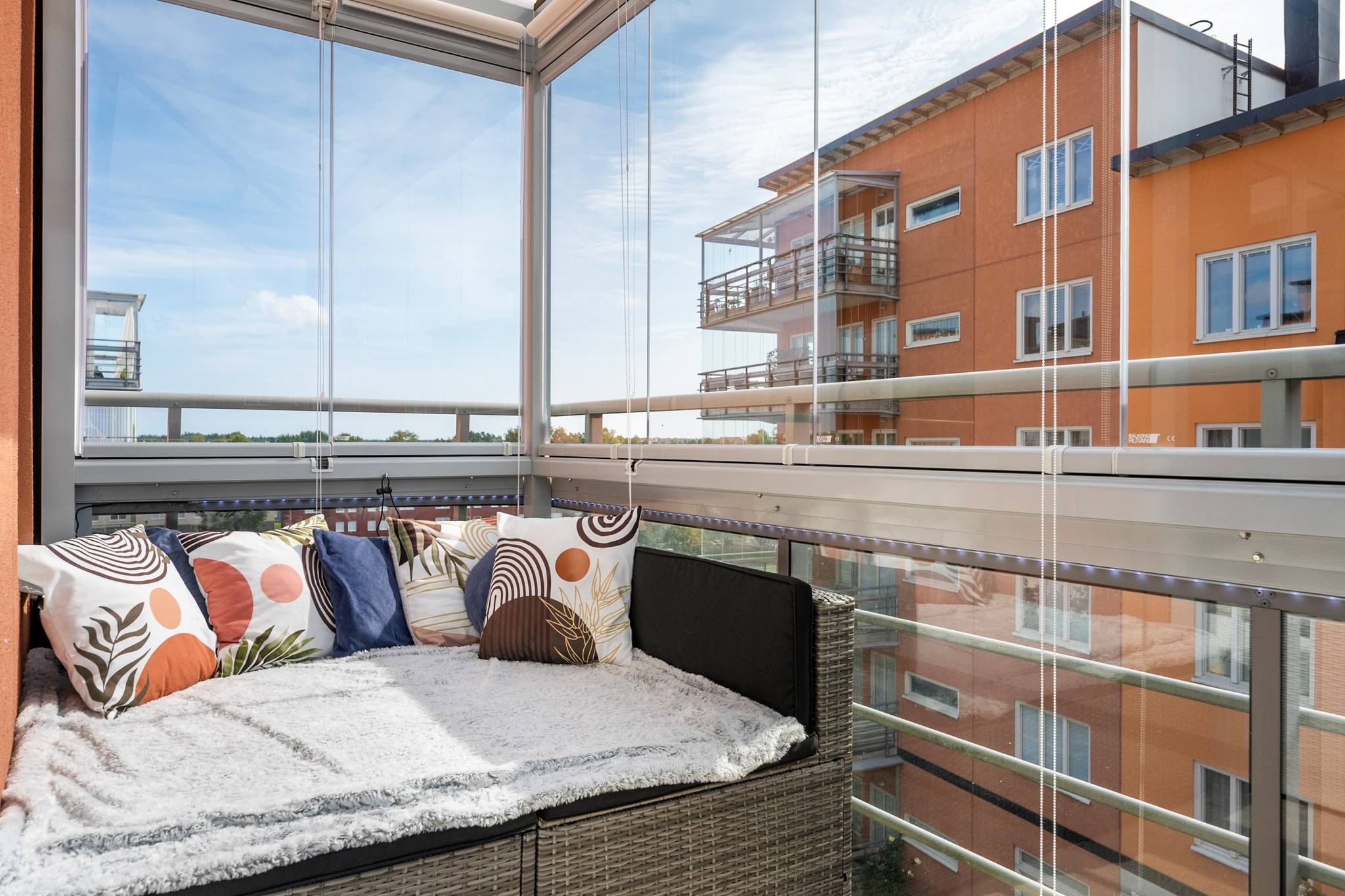 2 rum lägenhet på Arkens väg 22, vån 3/4 Handen, Haninge kommun - bild 4