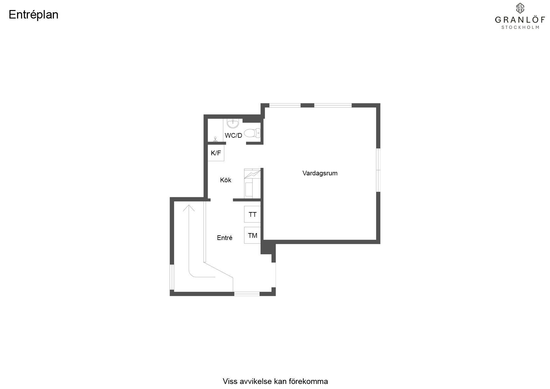 7 rum Villa på Frejavägen 26 Ursvik Sundbybergs kommun - bild 56