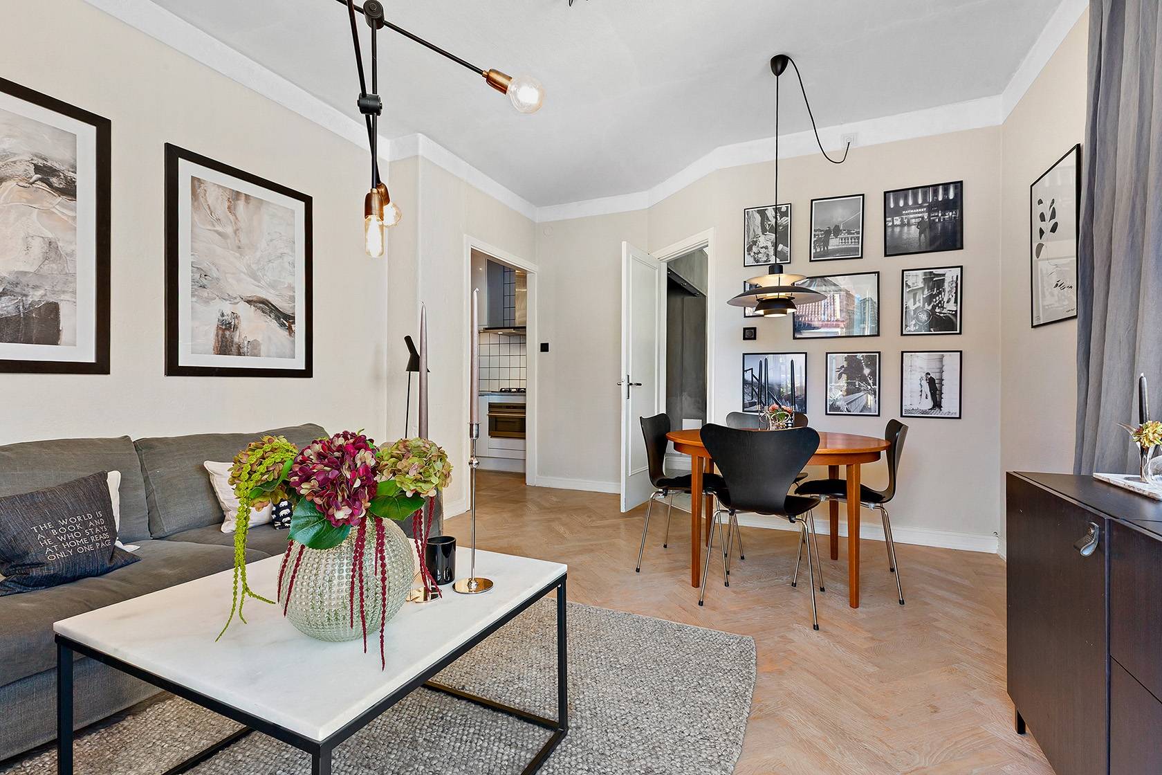 2 rum Lägenhet på Luxgatan 11, vån 5 av 5 Lilla Essingen - Kungsholmen Stockholms kommun - bild 7