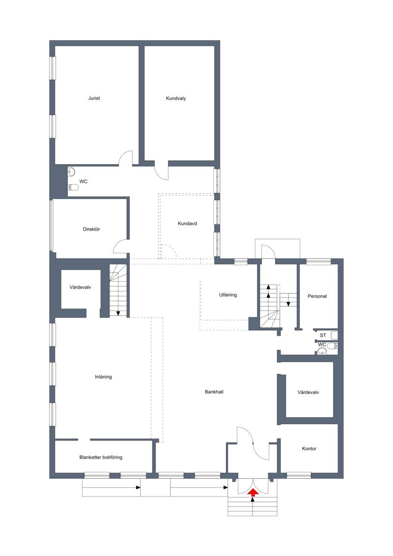 Övrig på Västra Storgatan 18 Rydaholm Värnamo kommun - bild 33