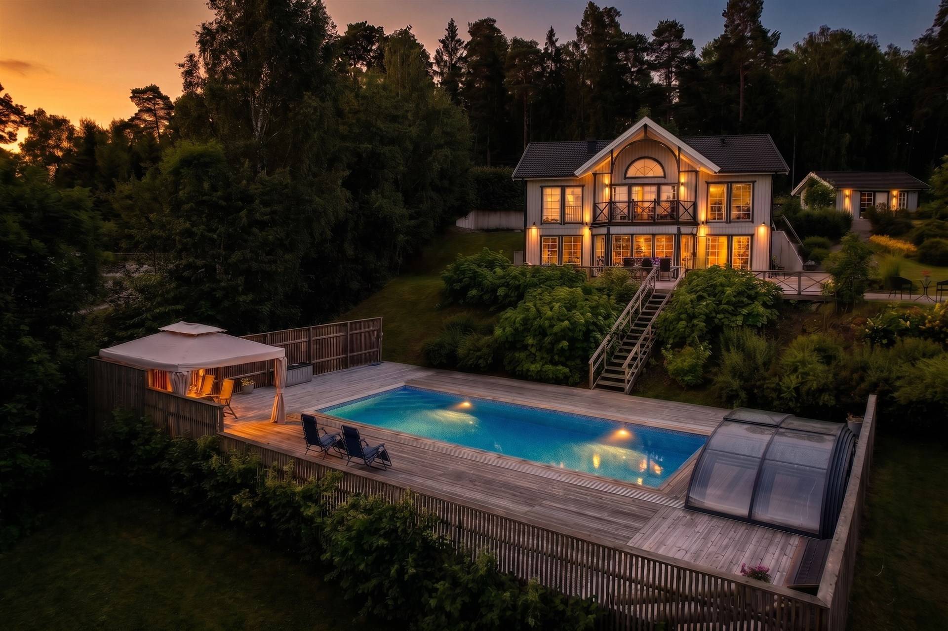 7 rum Villa på Bergsrundan 4 Helgö Ekerö kommun - bild 42