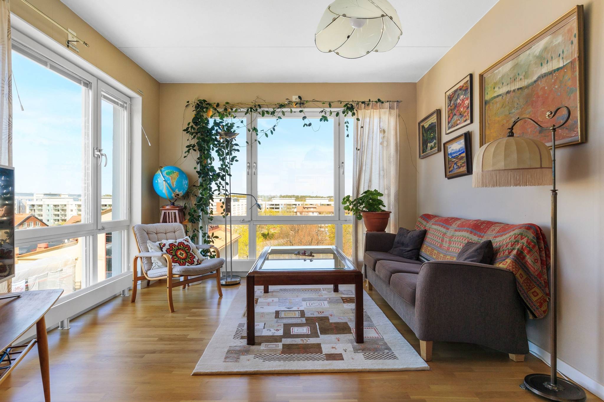 5 rum Lägenhet på Ruddammsgatan 48 Centralt Gävle kommun - bild 14