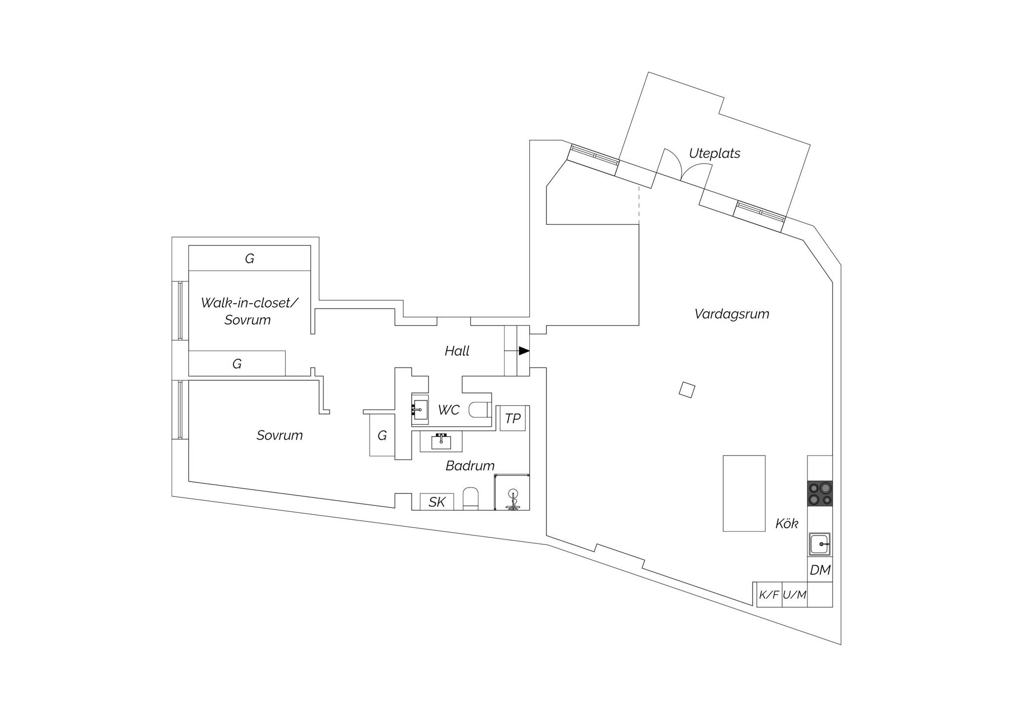 3 rum Lägenhet på Baltzarsgatan 41A City Malmö kommun - bild 37