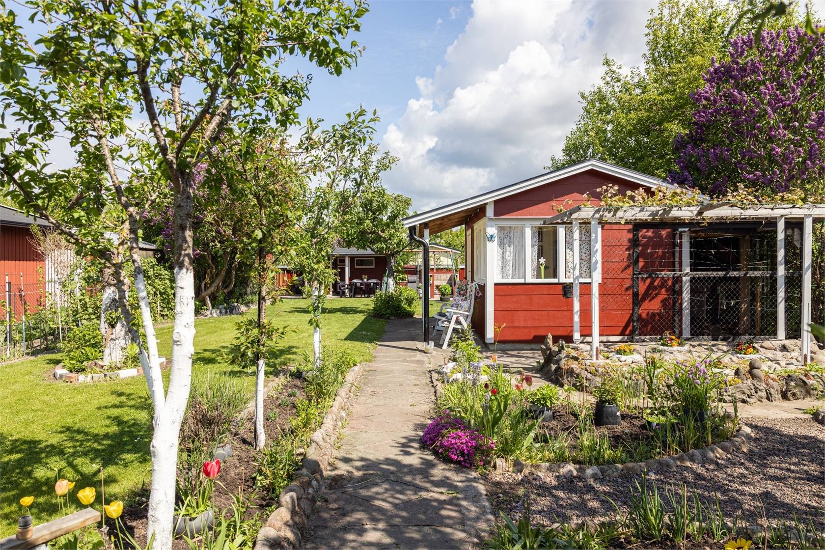 1 rum Fritidshus på Folkparksvägen 23, Västra sommarstaden nr 14 Väster Lunds kommun - bild 4