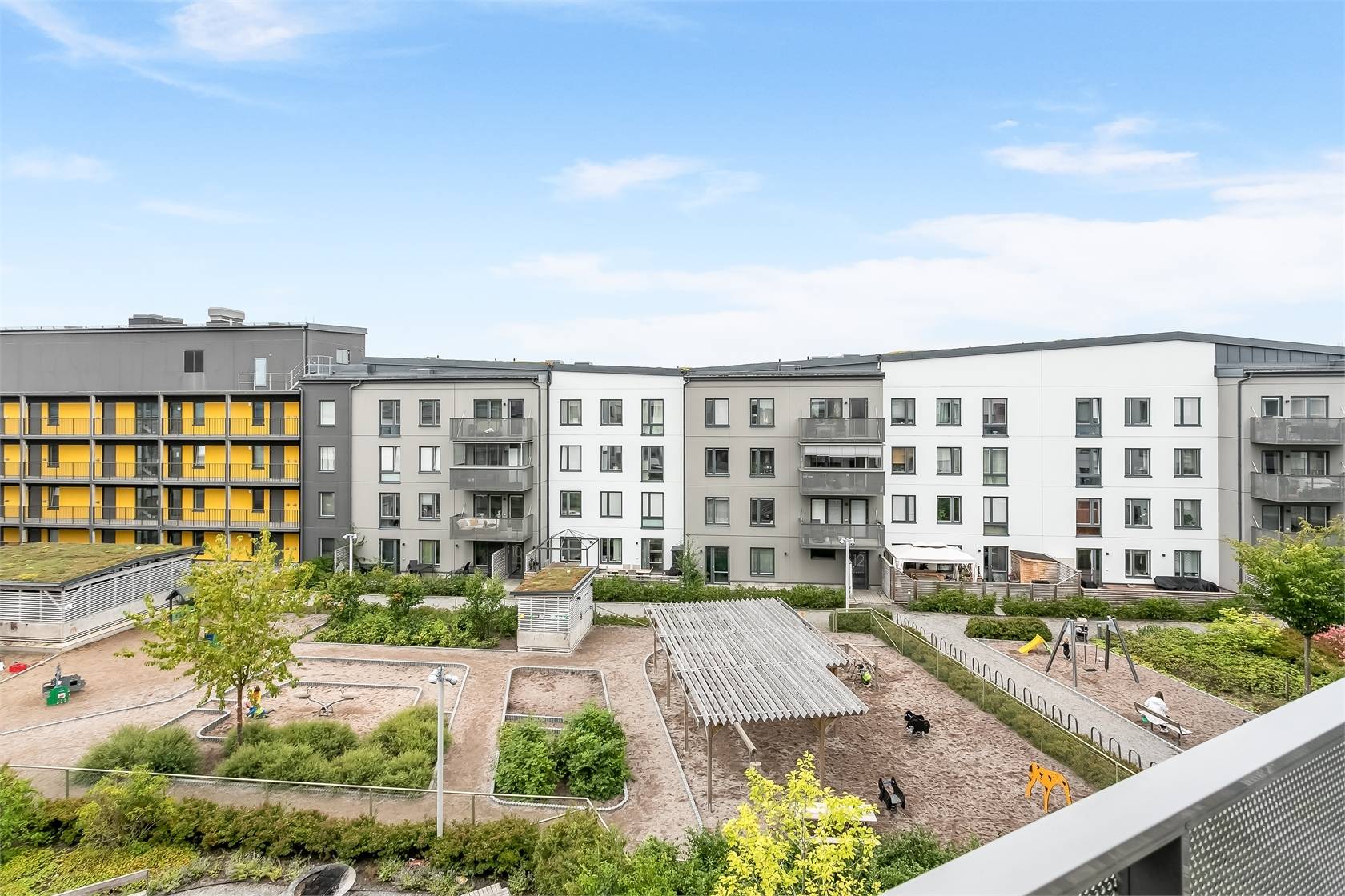 3 rum Lägenhet på Karlslundsvägen 30 vån 5/5 Barkarbystaden Järfälla kommun - bild 15