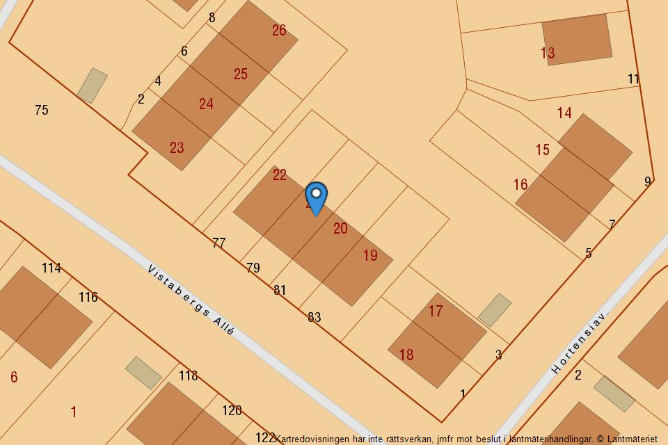 5 rum Villa på Vistabergs Allé 79 Vistaberg Huddinge kommun - bild 31