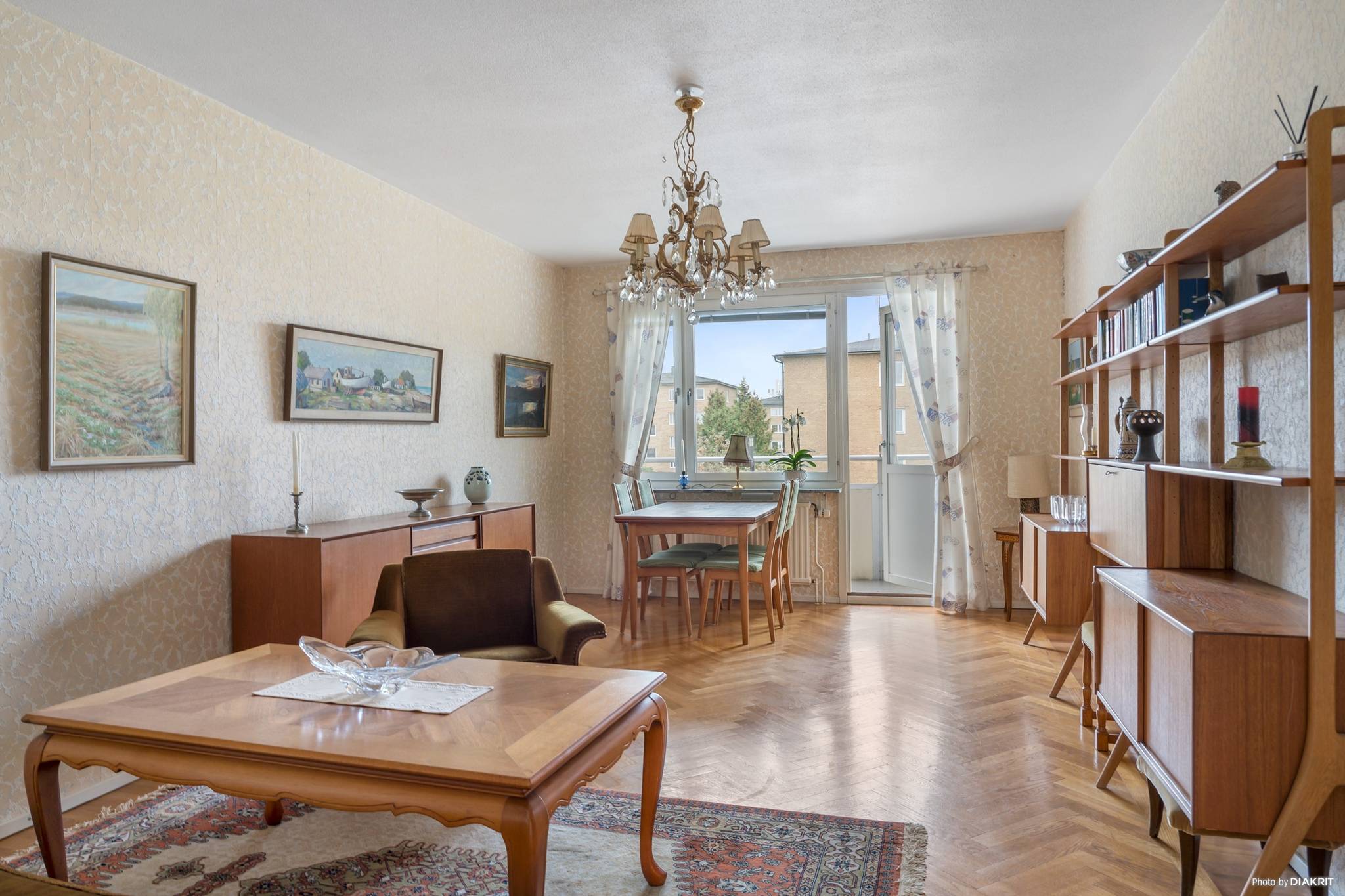 3 rum lägenhet på Barometergatan 25 Länsmansgården, Göteborgs kommun - bild 1