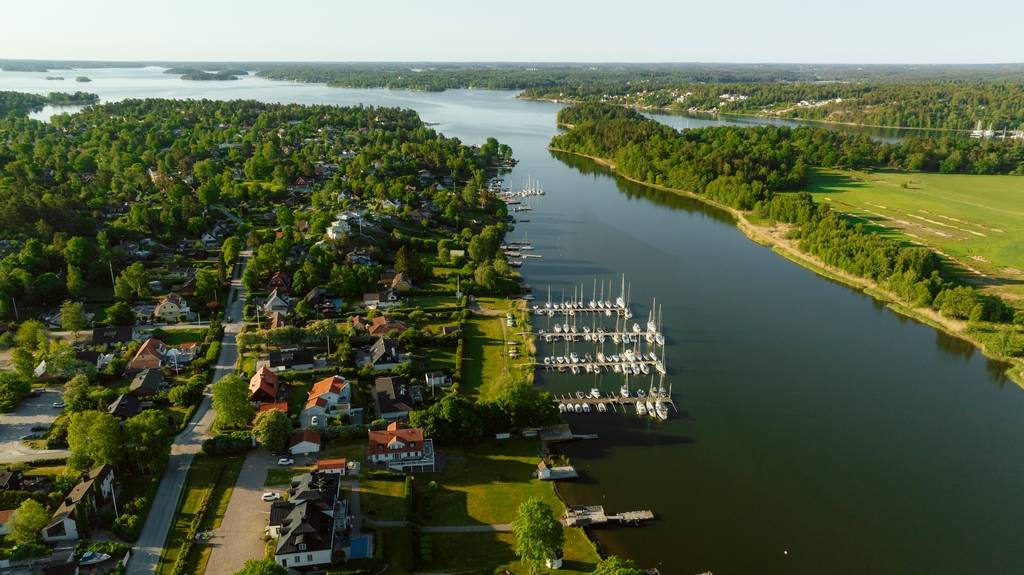 6 rum Parhus på Österskär Arkipelag Österskär Österåkers kommun - bild 15