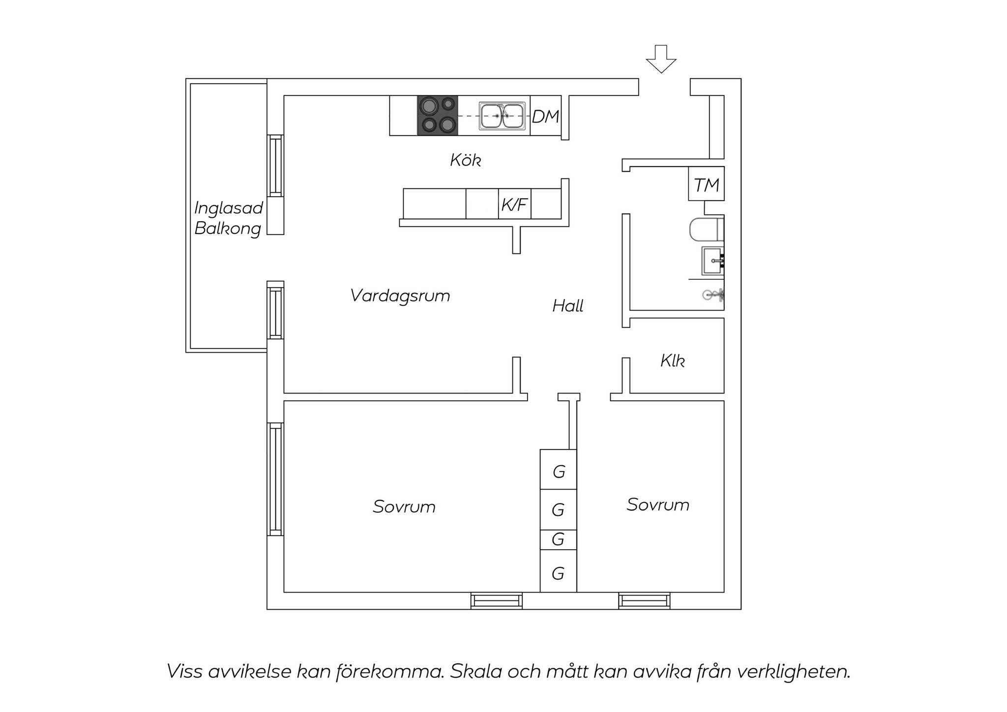 3 rum Lägenhet på Fornhöjdsvägen 58 Fornhöjden Södertälje kommun - bild 16