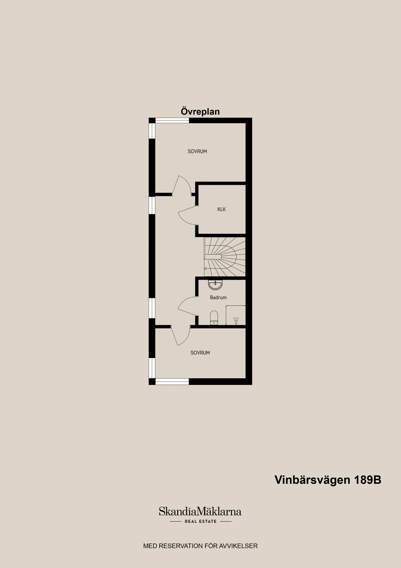 4 rum Lägenhet på Vinbärsvägen 189B Sätra Gävle kommun - bild 32