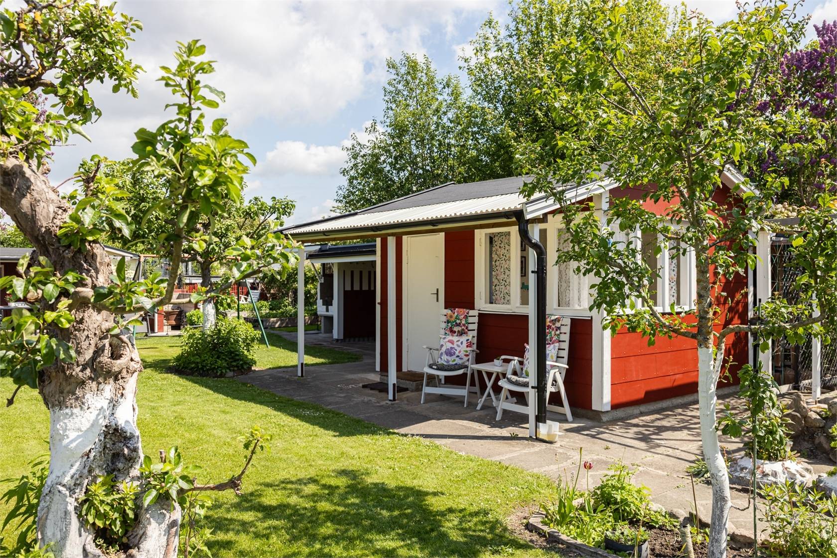 1 rum Fritidshus på Folkparksvägen 23, Västra sommarstaden nr 14 Väster Lunds kommun - bild 8