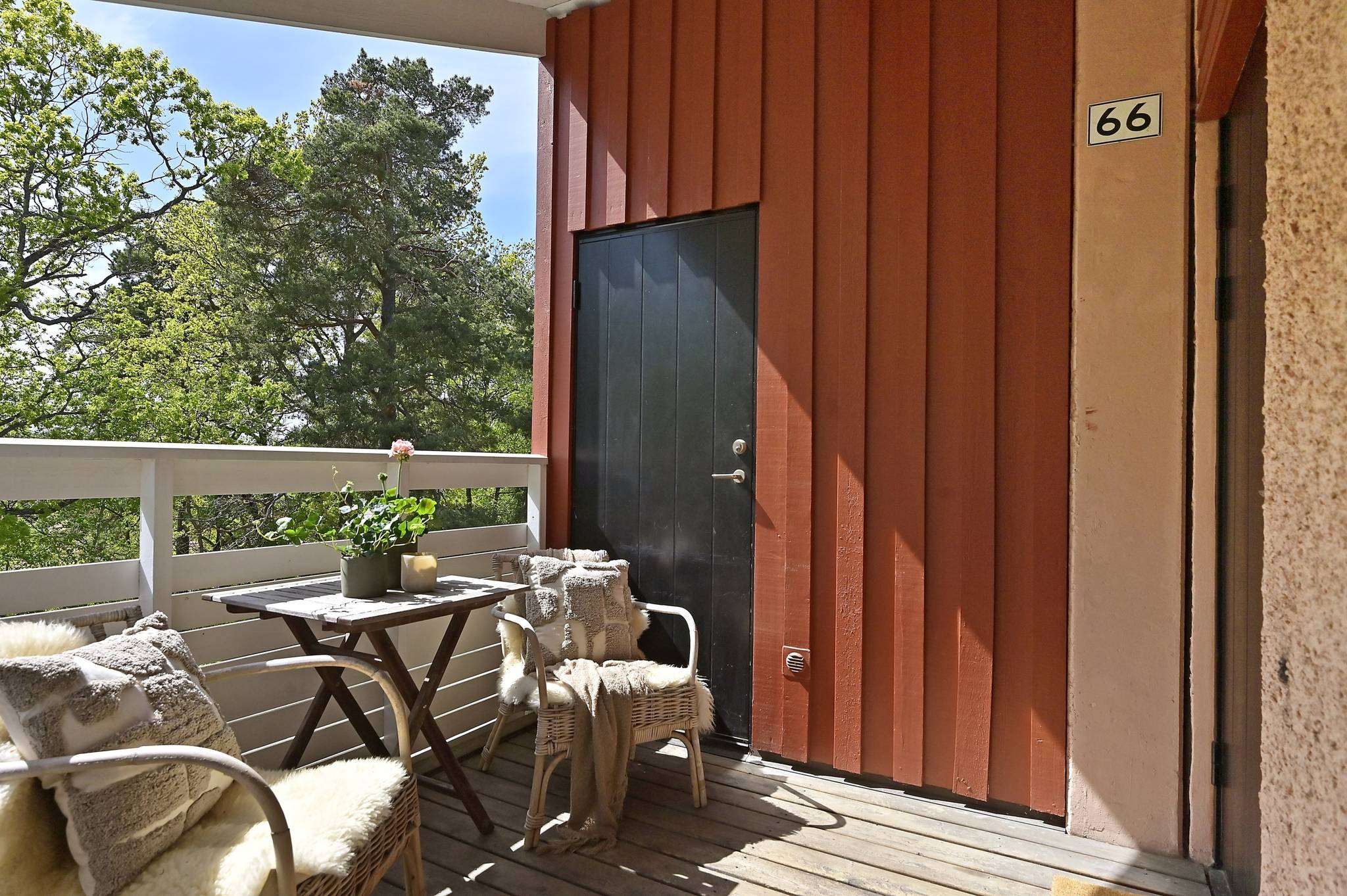 4 rum Lägenhet på Björnmossvägen 66 Älta gård Nacka kommun - bild 22