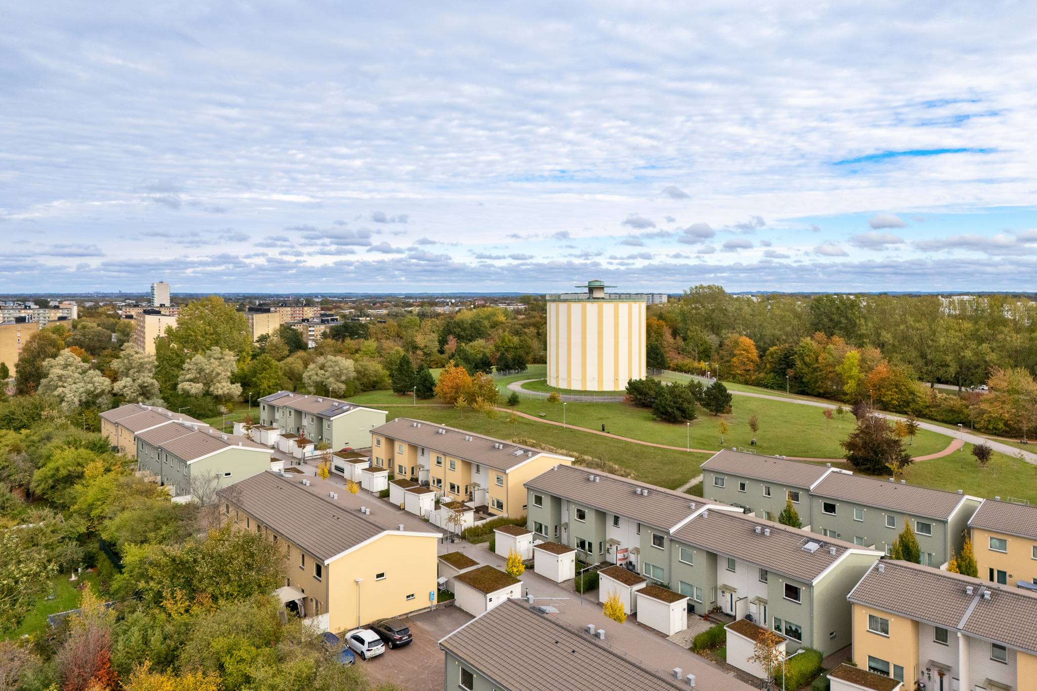 5 rum Par-/kedje-/radhus på Örnehuvuds väg 53 Västra Kattarp Malmö kommun - bild 40