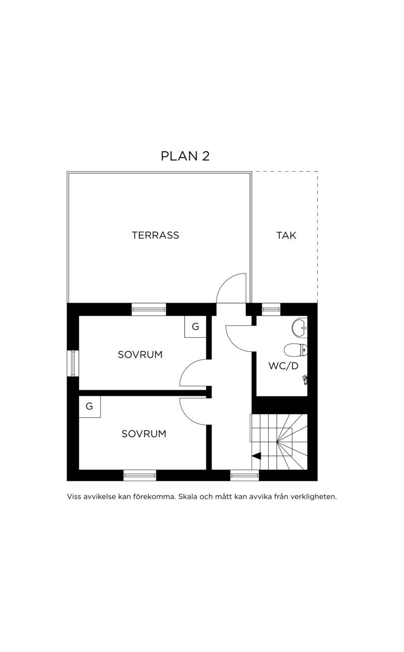 4 rum Radhus på Stuterivägen 67A Laröd Helsingborgs kommun - bild 26