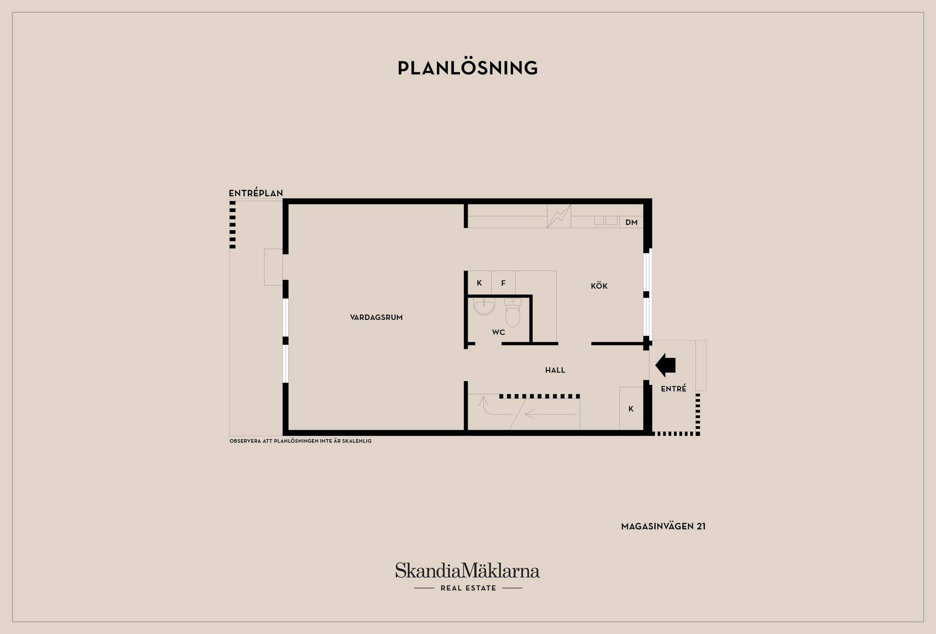 7 rum Parhus på Magasinvägen 21 Djurö By Värmdö kommun - bild 36