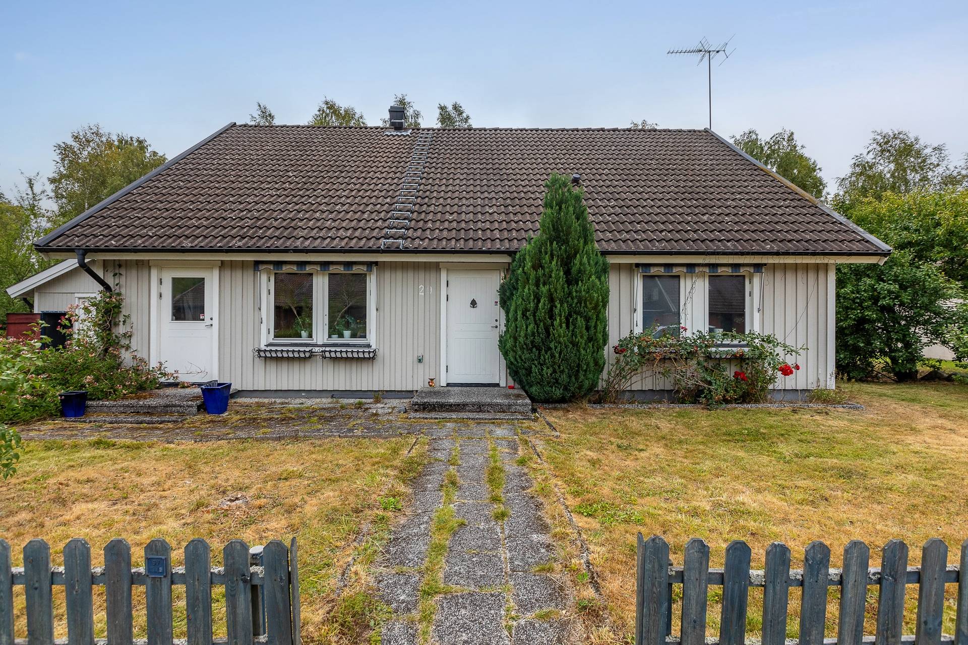 8 rum villa på Plangatan 29 Emmaboda, Emmaboda kommun - bild 1
