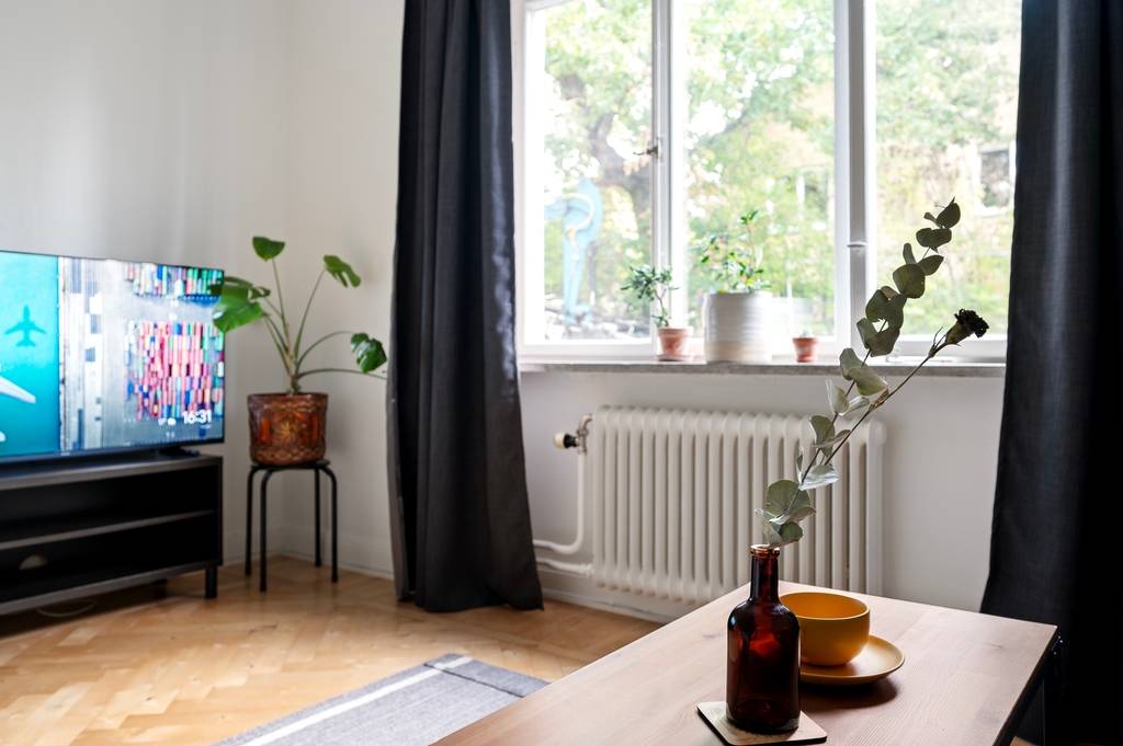 1 rum Lägenhet på Aspövägen 103 1tr Örby - Älvsjö Stockholms kommun - bild 2