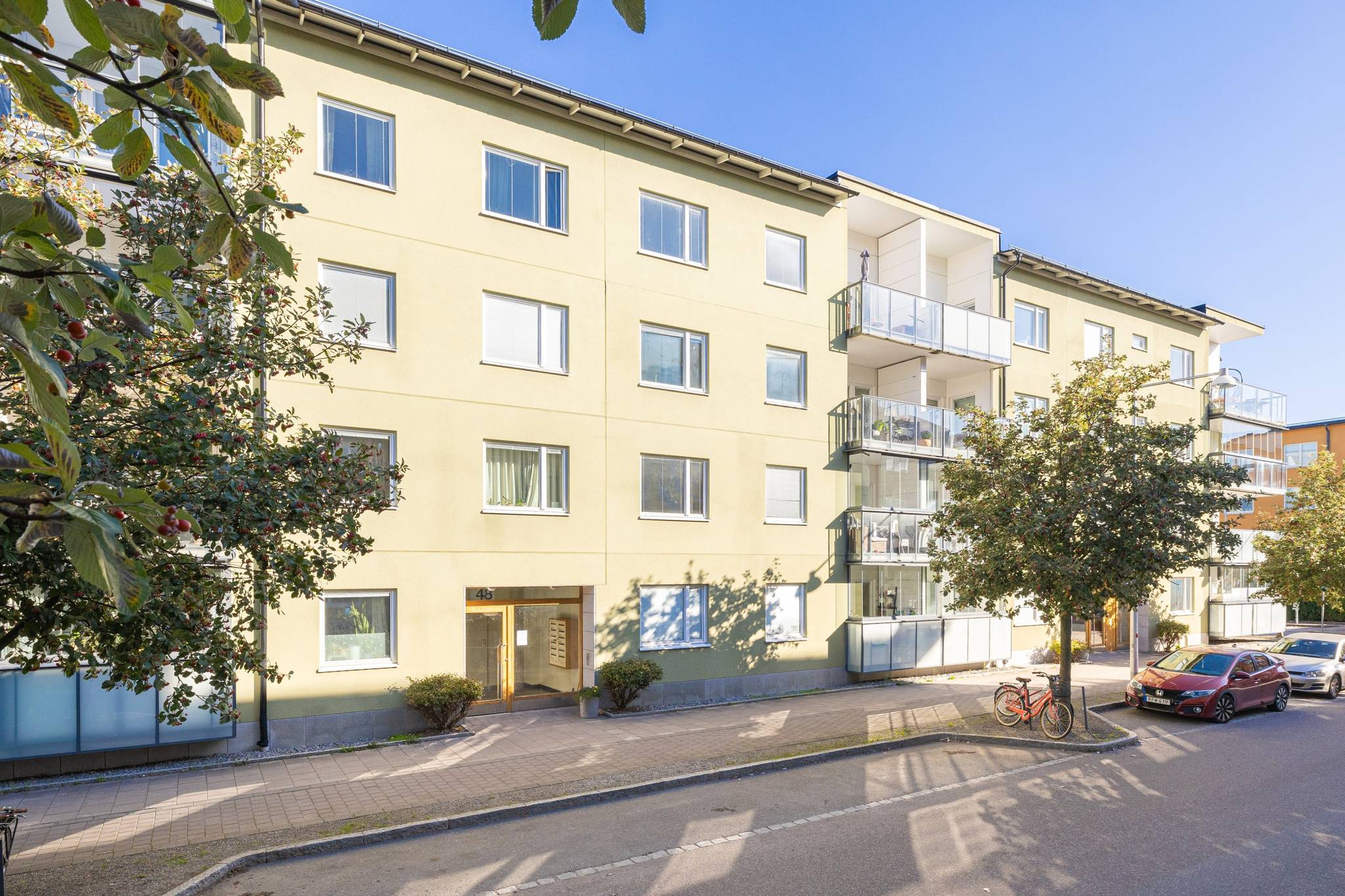 4 rum Lägenhet på Fridensborgsvägen 48 Järvastaden Solna kommun - bild 24