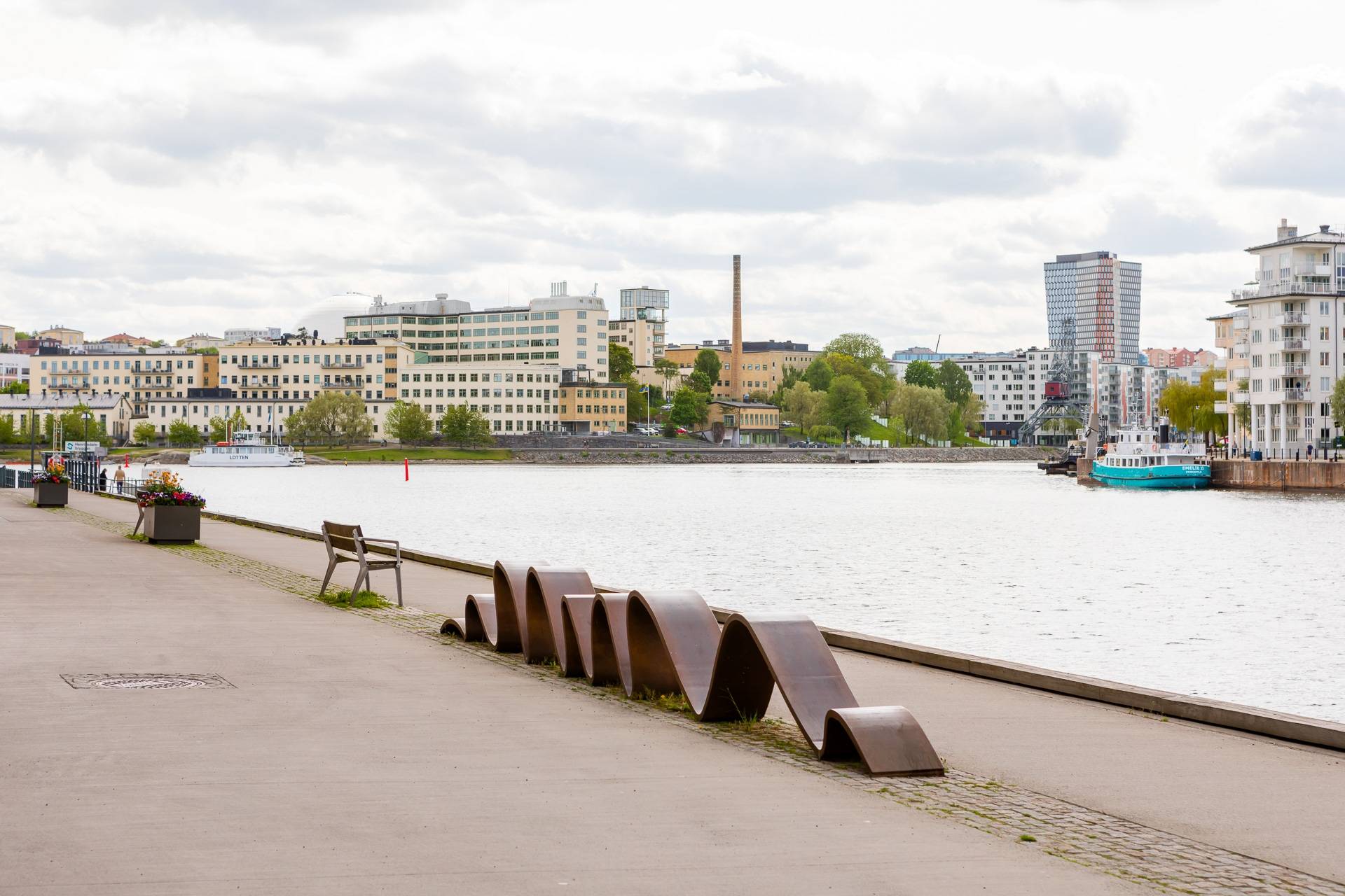 2 rum Lägenhet på Pollargatan 22, vån 4 Hammarby Sjöstad Stockholms kommun - bild 40