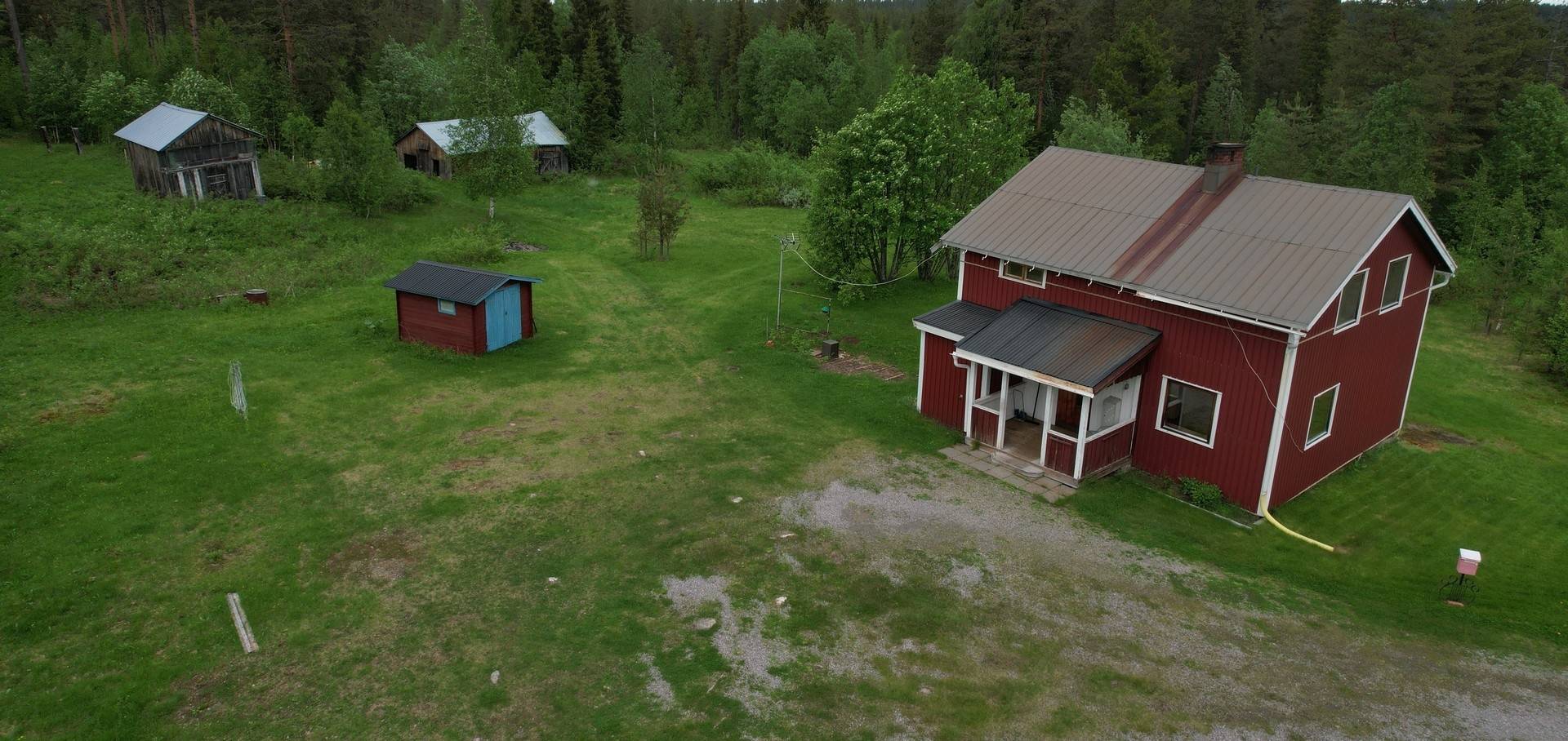 5 rum Gård med skogsbruk på Kartirova 5 Gällivare kommun - bild 8