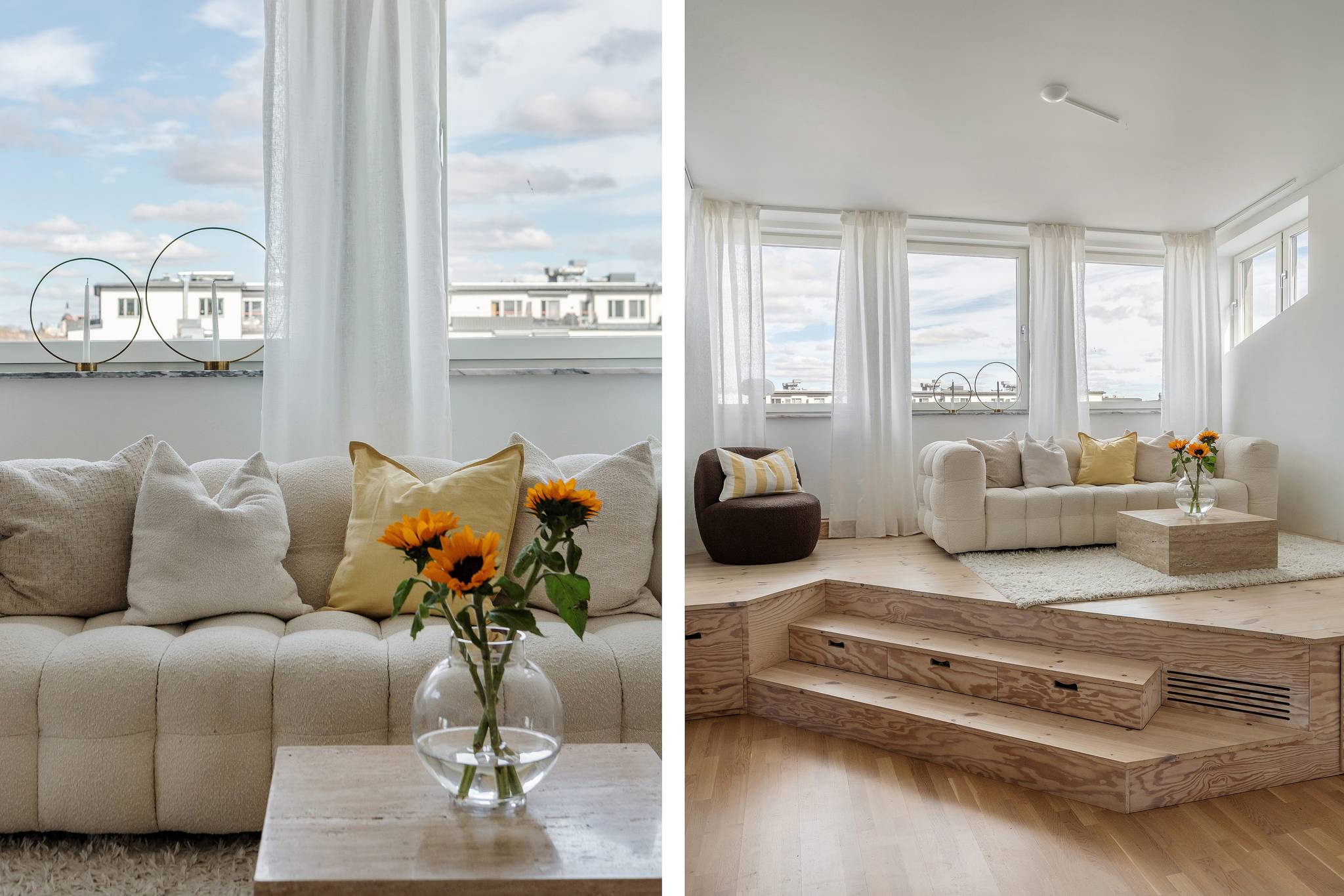 4 rum Lägenhet på Virkesvägen 7A, takvåning Hammarby sjöstad Stockholms kommun - bild 4