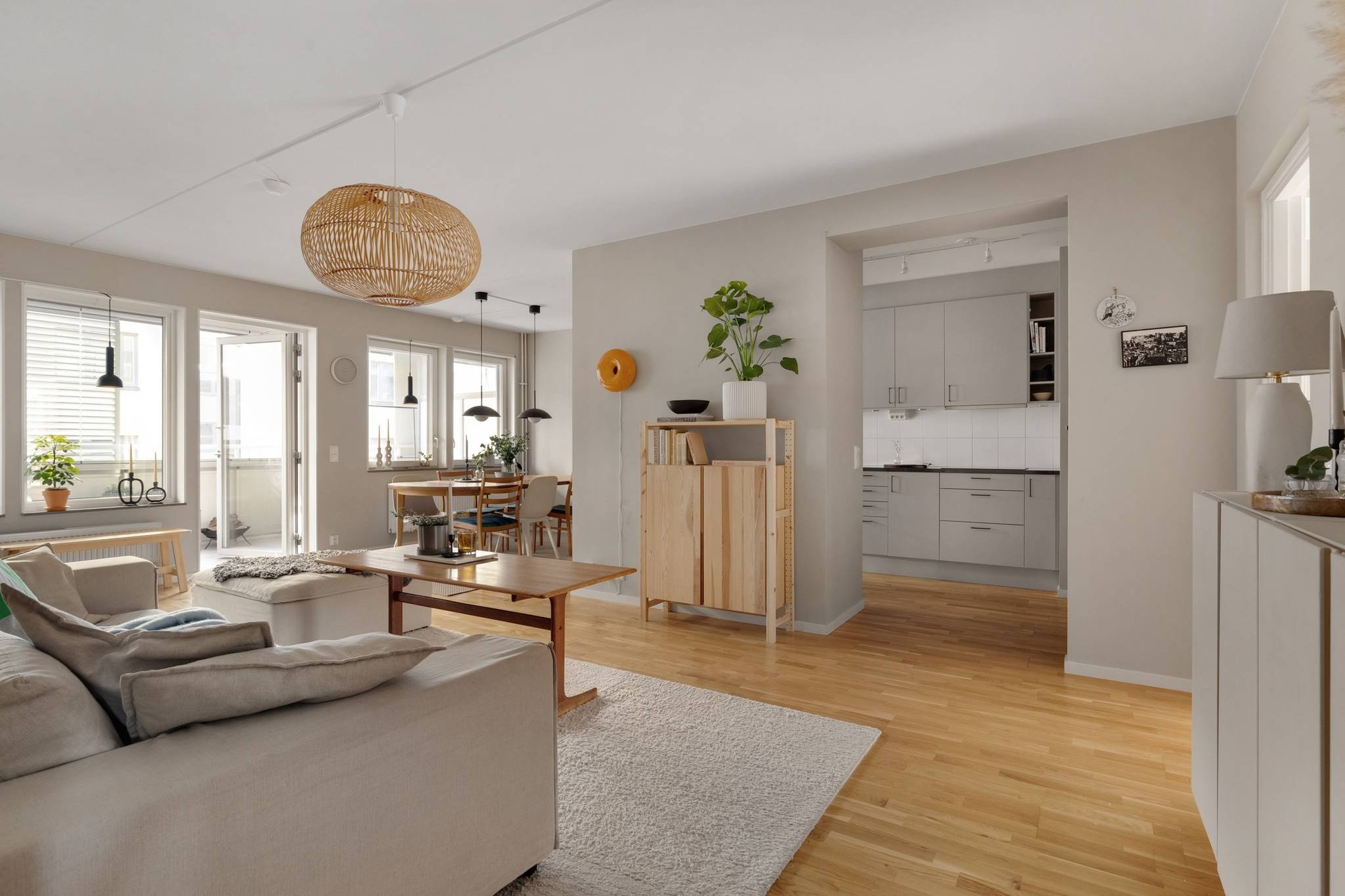 3 rum Lägenhet på Alpvägen 25 Annedal Stockholms kommun - bild 9