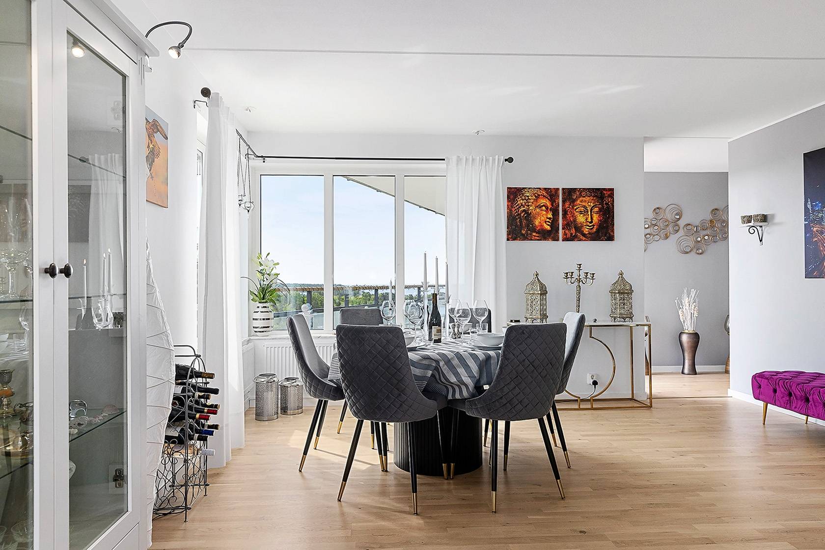4 rum Lägenhet på Tallvägen 6 Lillängshamnen Hammarö kommun - bild 19