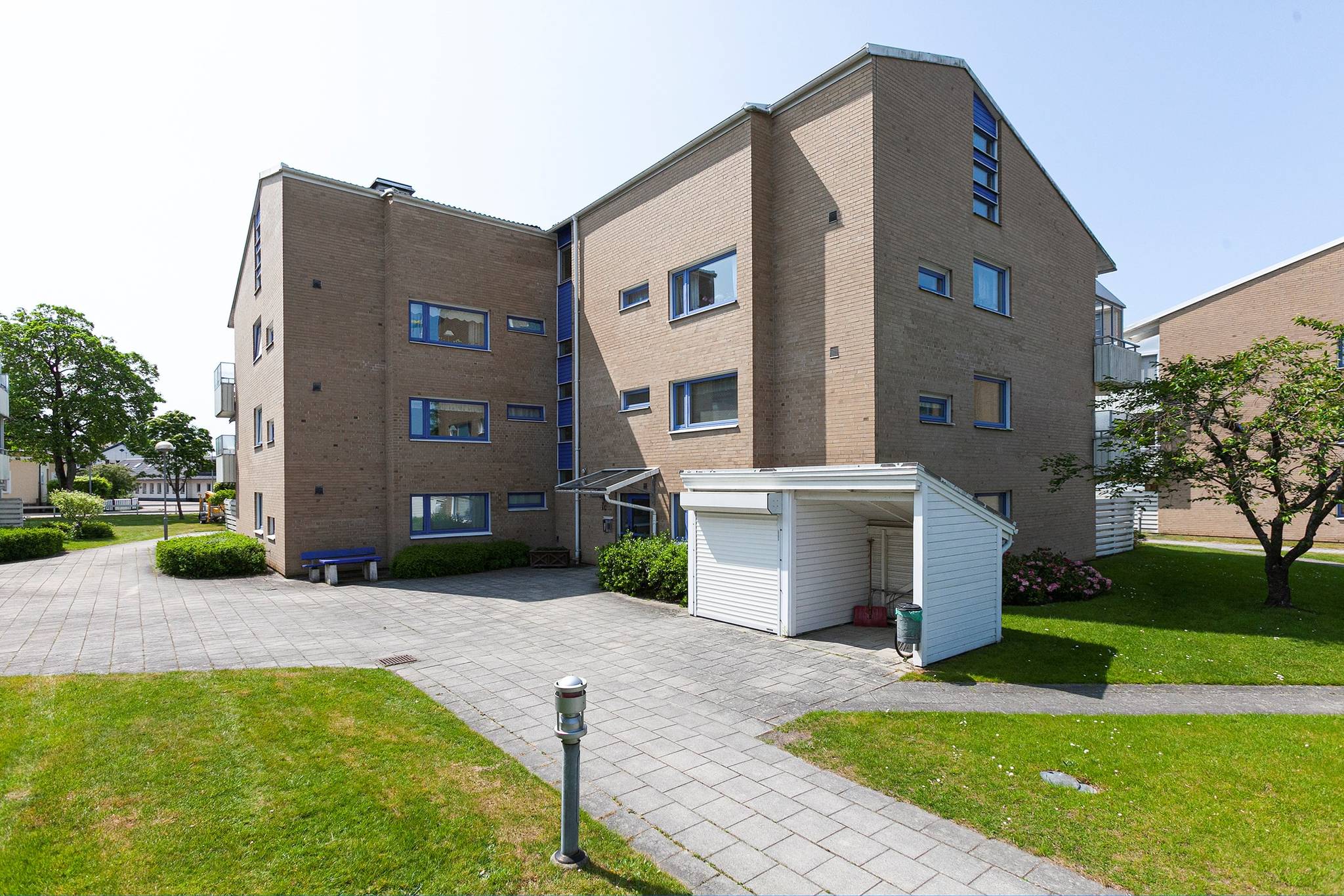 3 rum Lägenhet på Trädgårdsgatan 1C Klippan Klippans kommun - bild 2