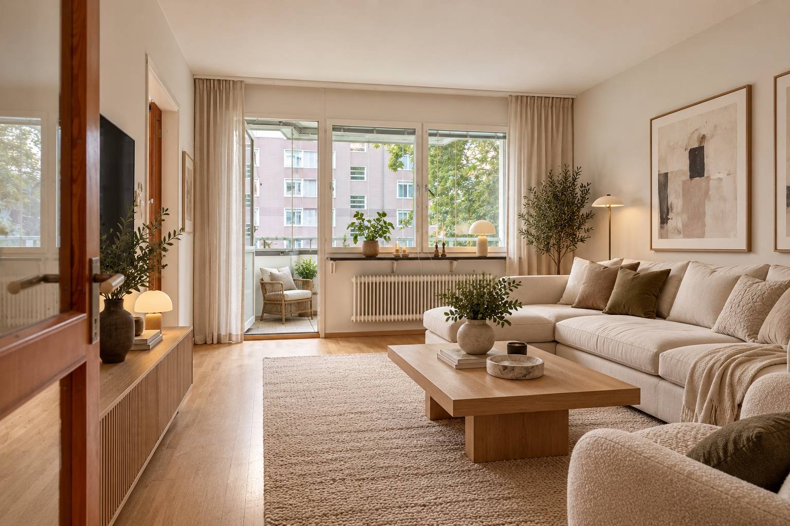3 rum lägenhet på Sikvägen 30 Tyresö - Bollmora, Tyresö kommun - bild 1
