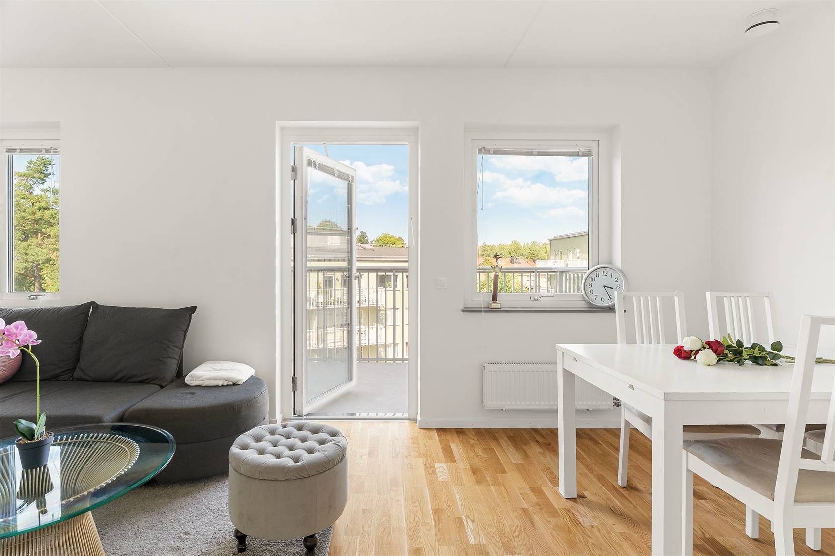 2 rum lägenhet på Drivbänksvägen 13A Hässelby Norra Villastad, Stockholms kommun - bild 3