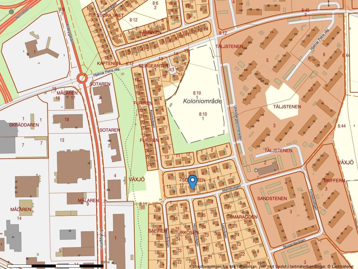 6 rum Villa på Islandsvägen 18 Araby Växjö kommun - bild 36