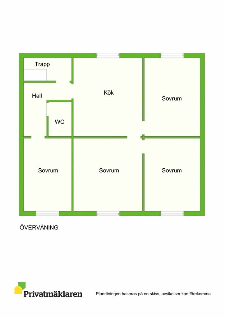 7 rum Villa på Gammelvägen 7 Los Ljusdals kommun - bild 39