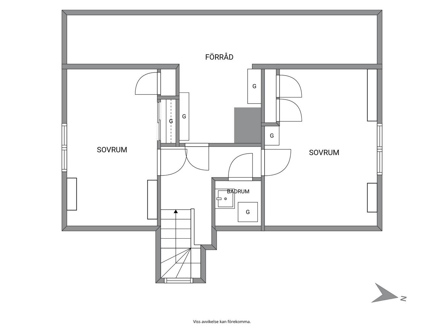 5 rum Villa på Lönnegatan 3 Skara Väst - Landsbygd Skara kommun - bild 24