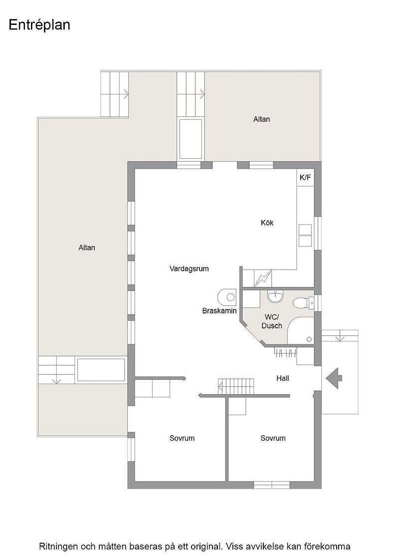 3 rum Vinterbonat fritidshus på Gavik 509 Gavik Kramfors kommun - bild 49