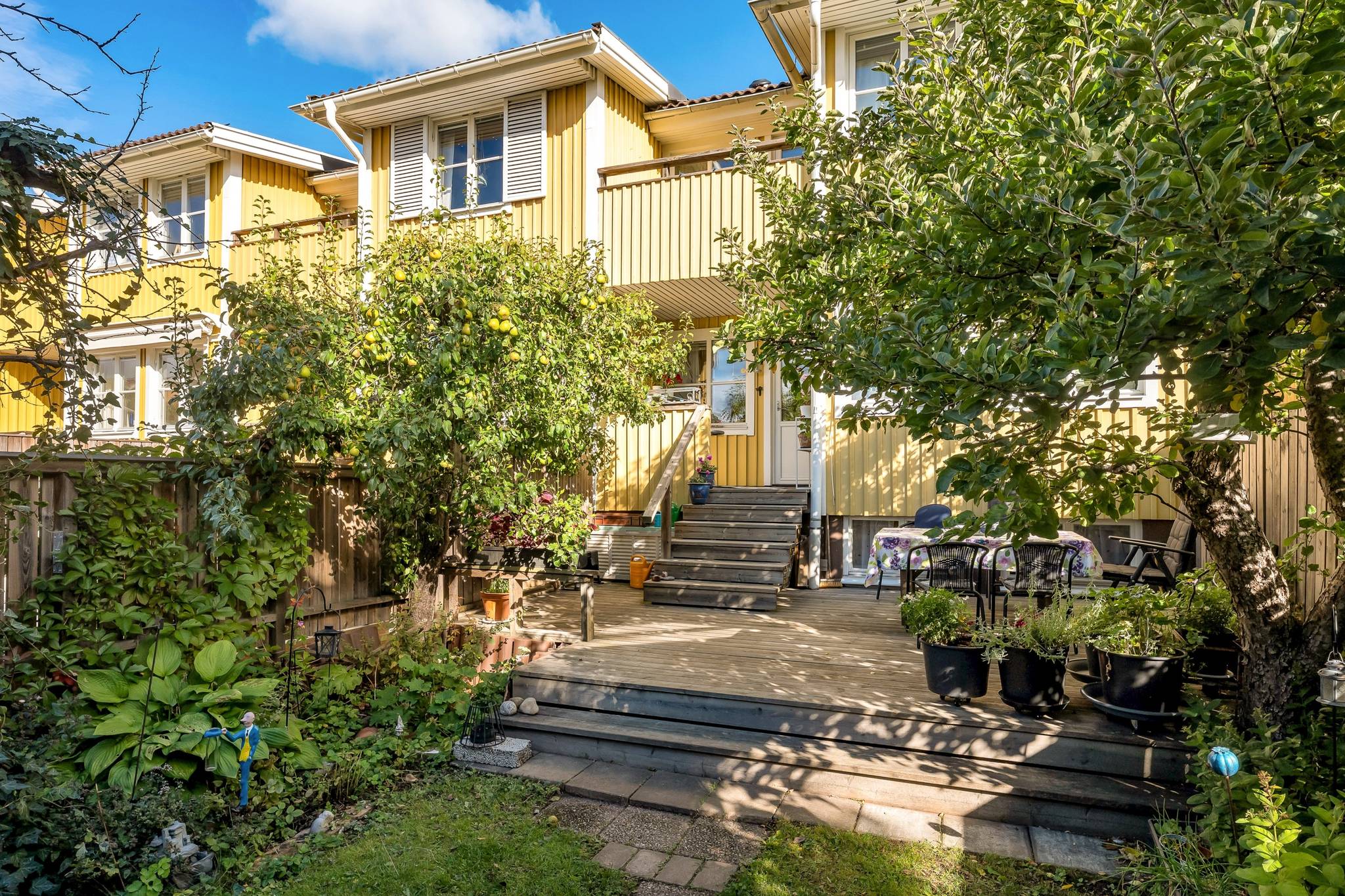6 rum radhus på Wallingatan 20A Luthagen, Uppsala kommun - bild 2