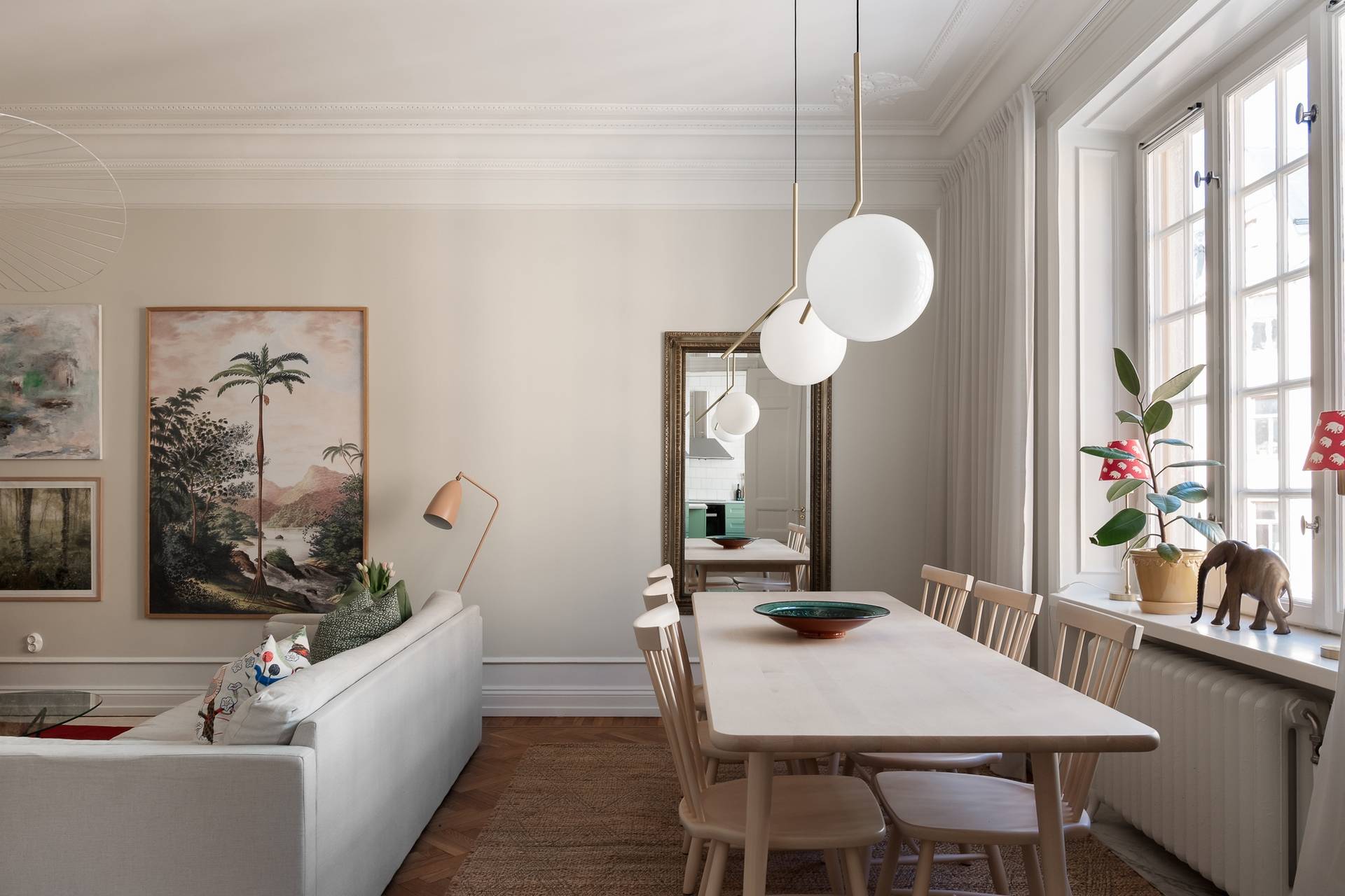 4 rum Lägenhet på Norrtullsgatan 55, 3tr Vasastan Stockholms kommun - bild 12